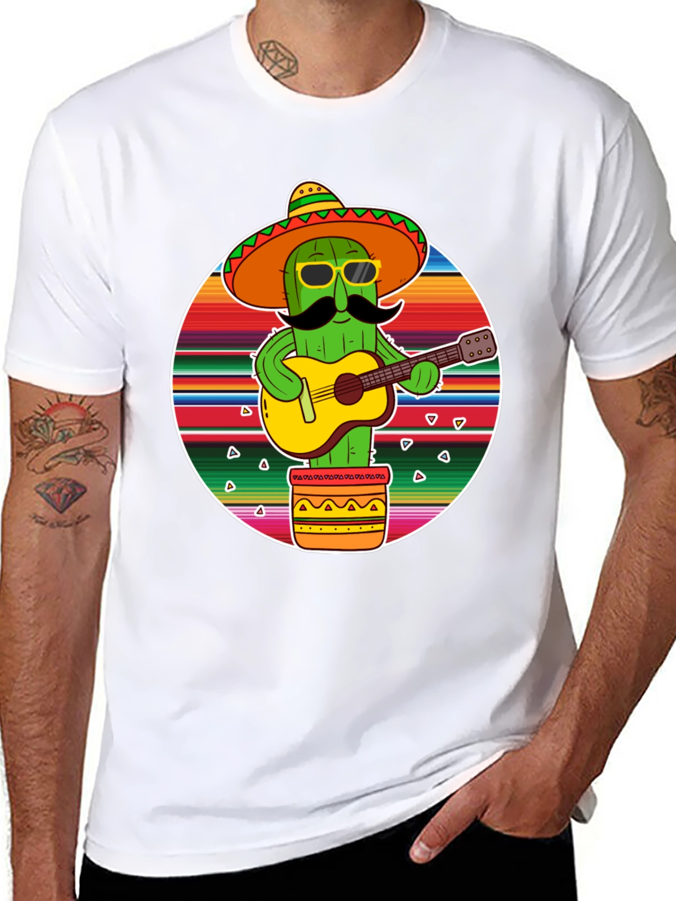 Cactus Mariachi Band T-Shirt