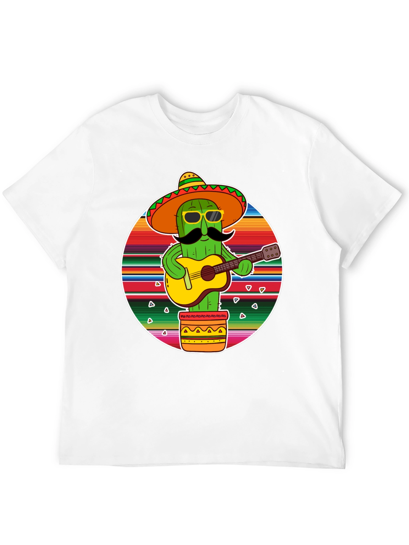 Cactus Mariachi Band T-Shirt