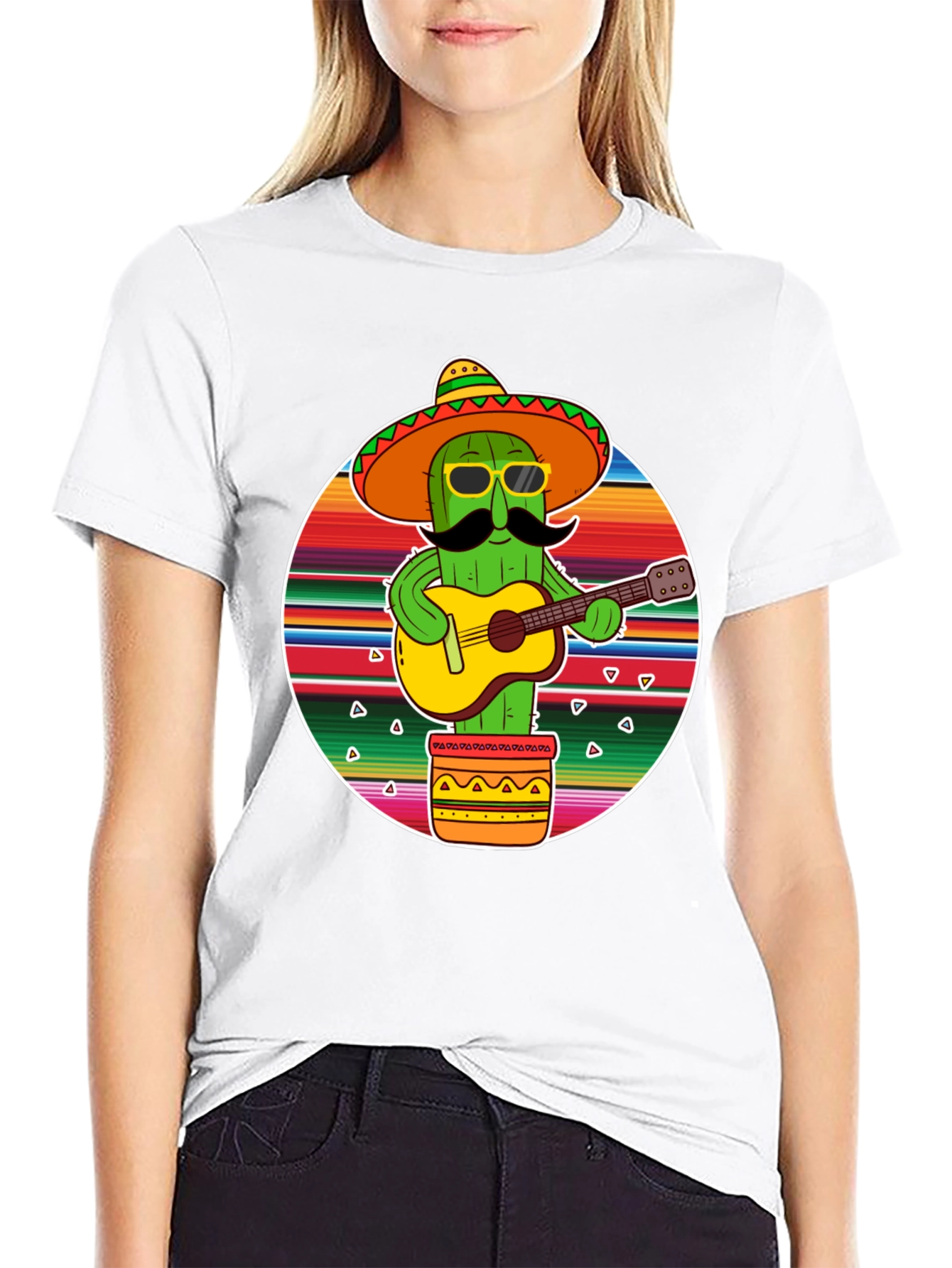 Cactus Mariachi Band T-Shirt