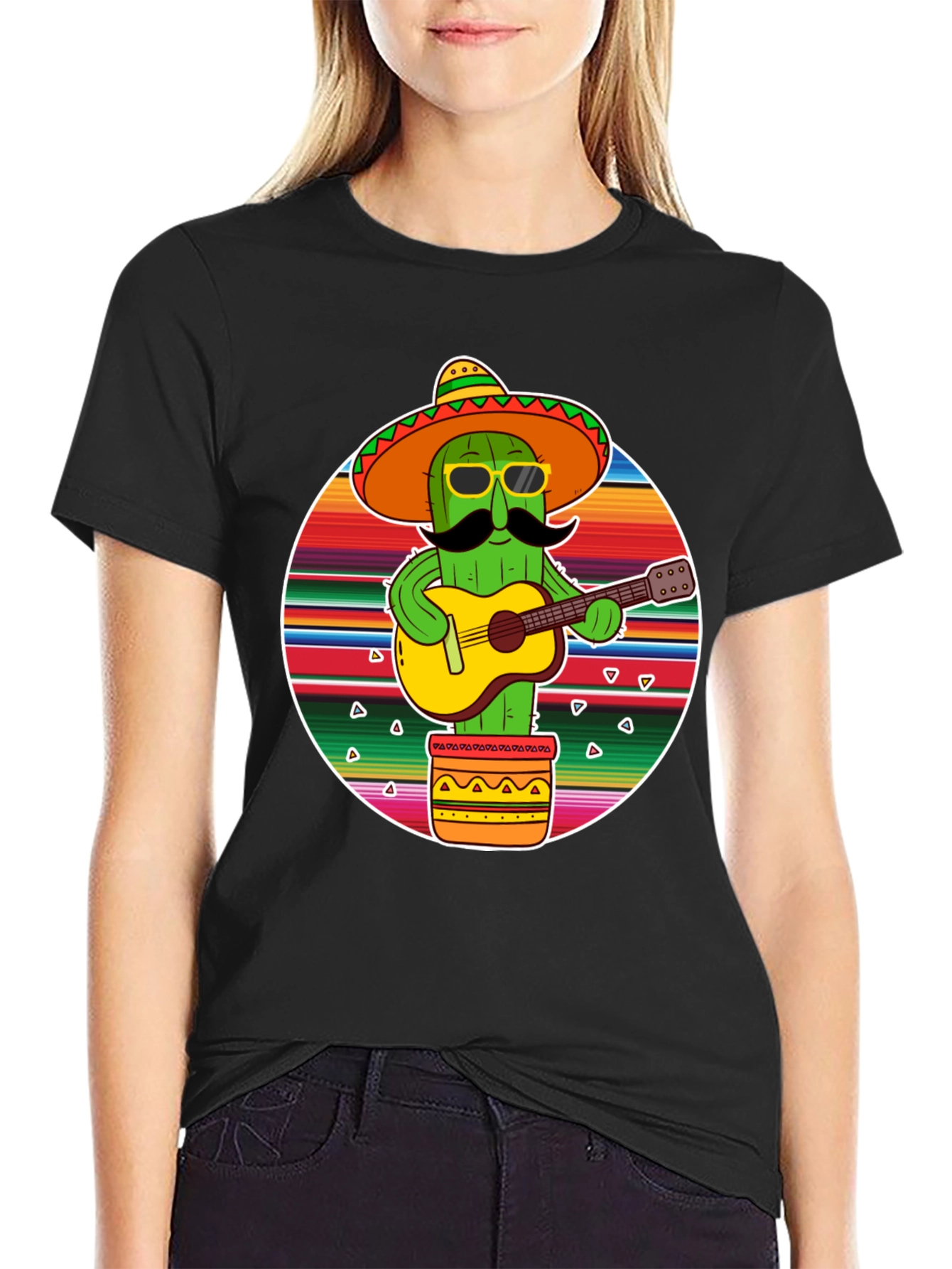 Cactus Mariachi Band T-Shirt