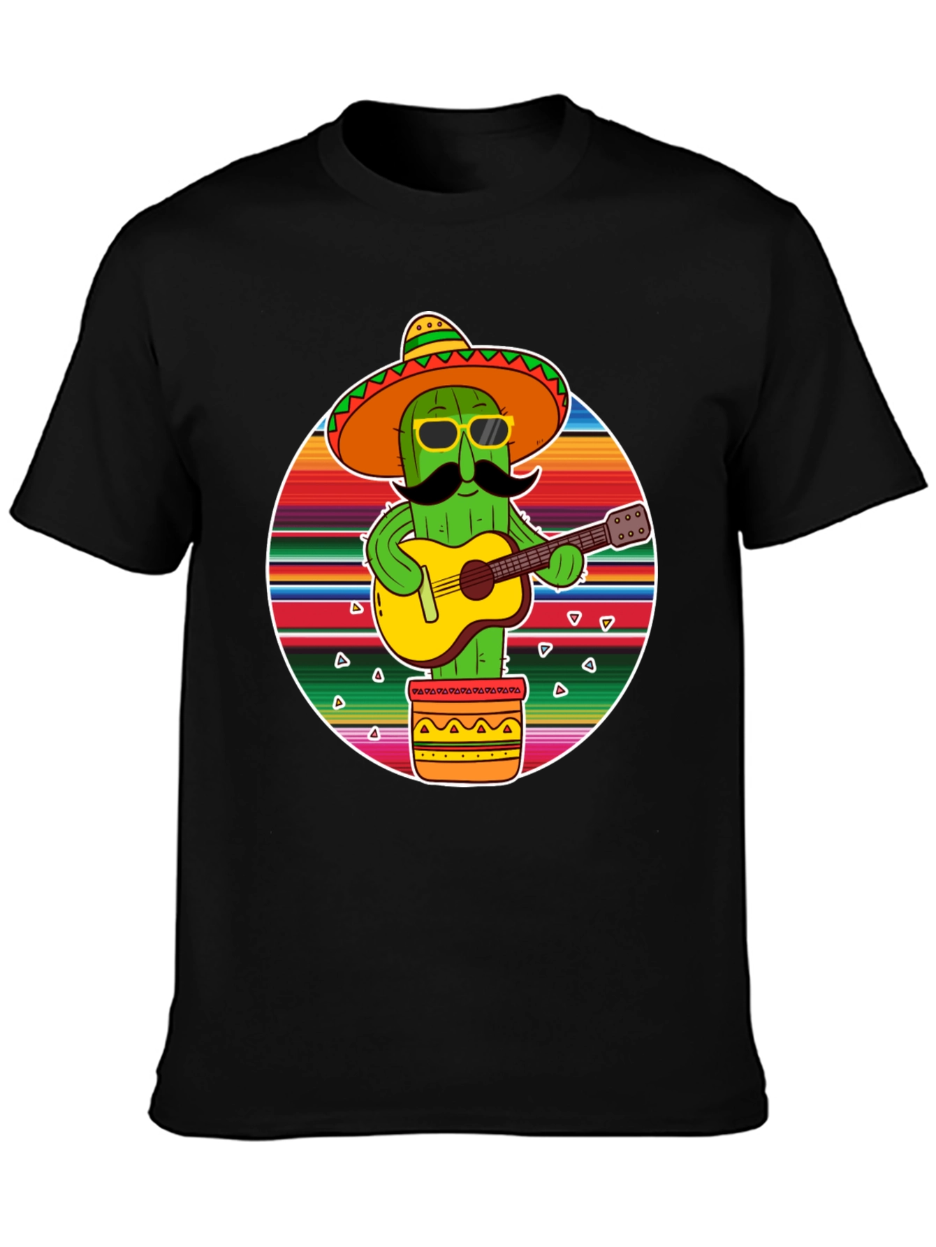 Cactus Mariachi Band T-Shirt