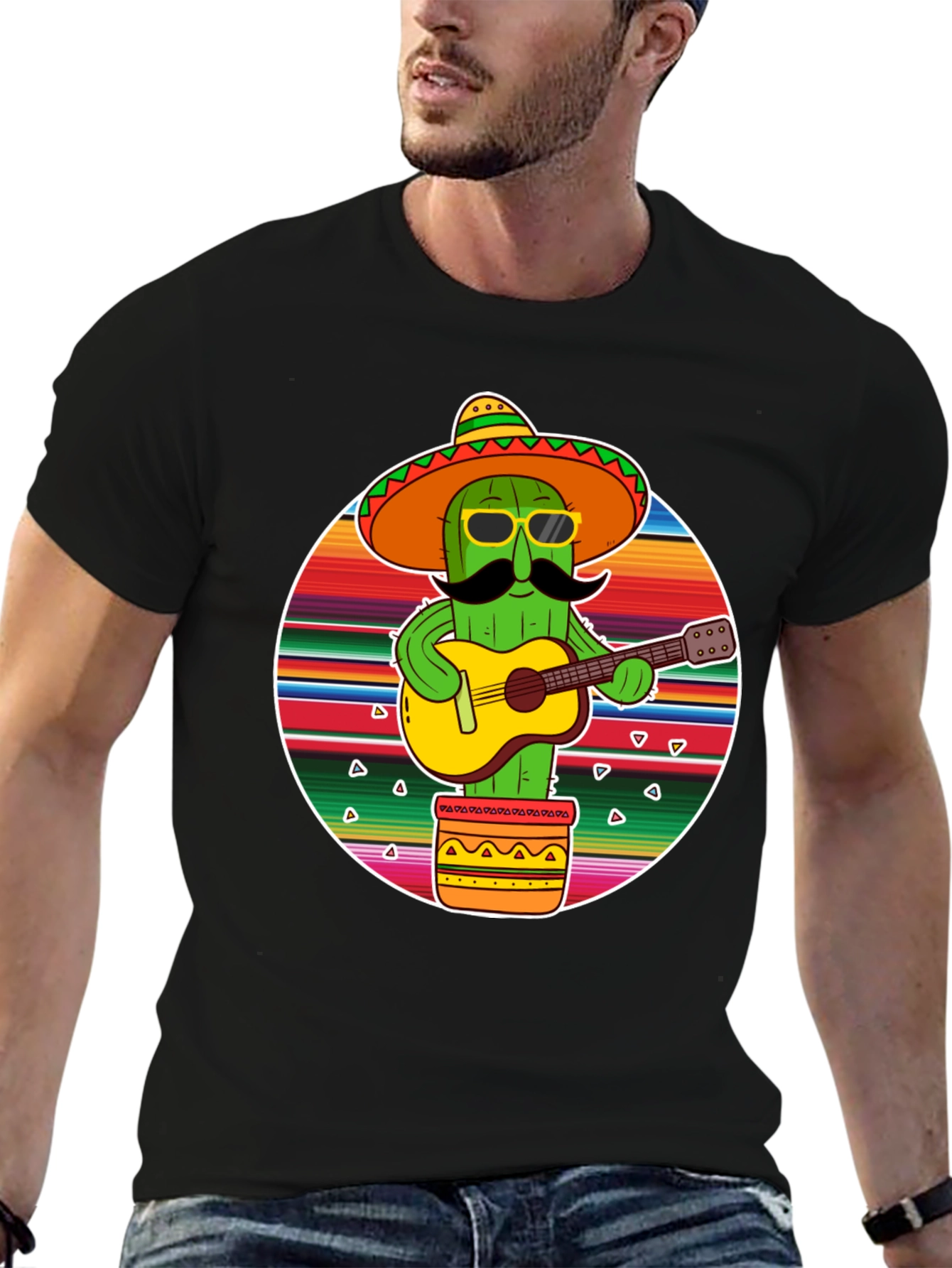 Cactus Mariachi Band T-Shirt