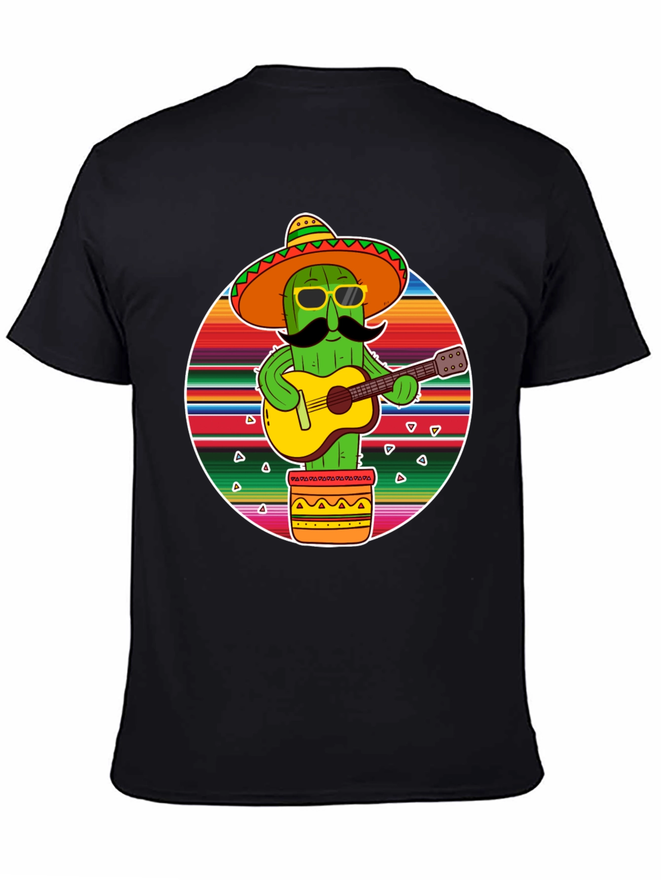 Cactus Mariachi Band T-Shirt