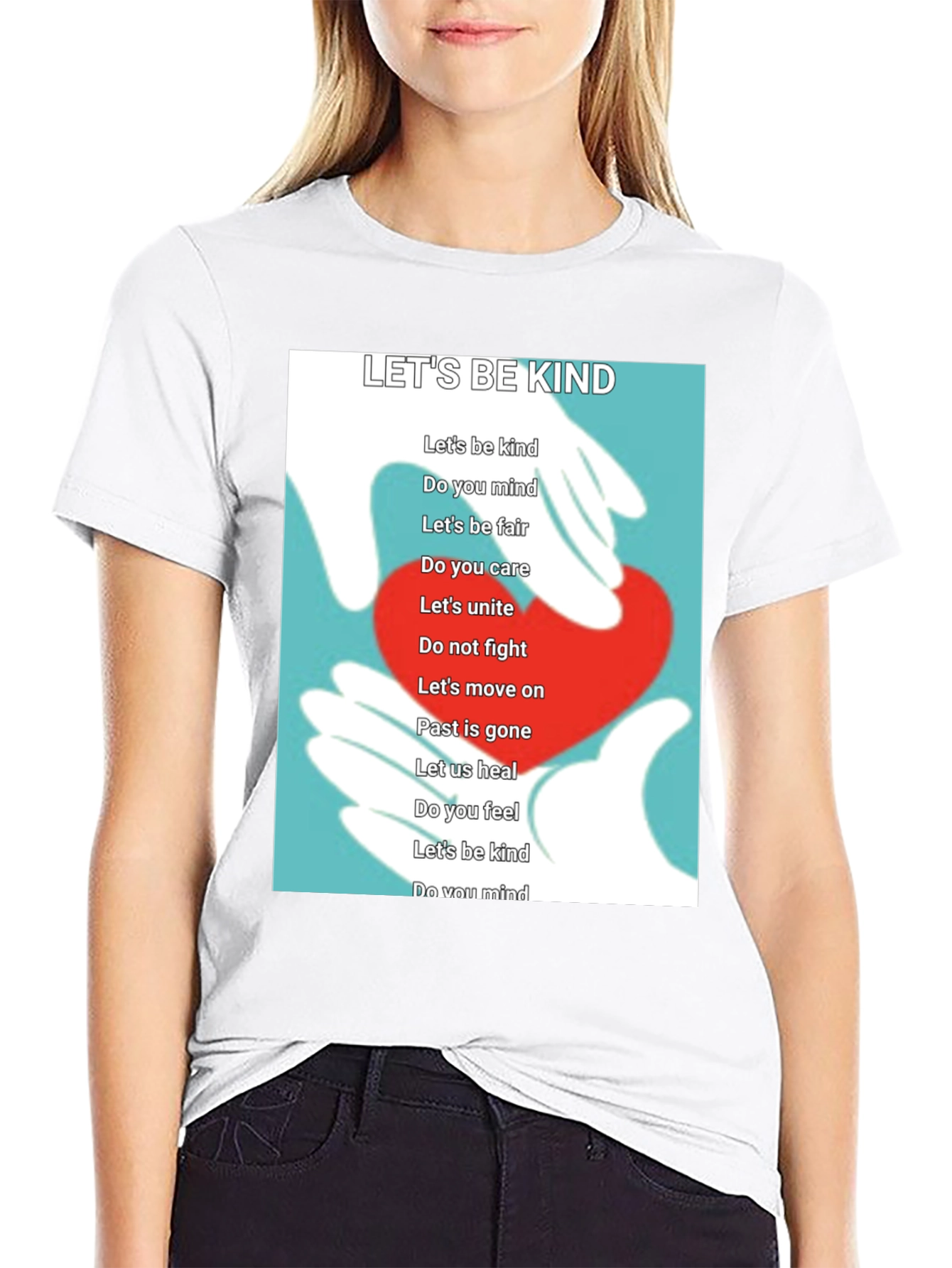 Lets Be Kind Graphic T-Shirt