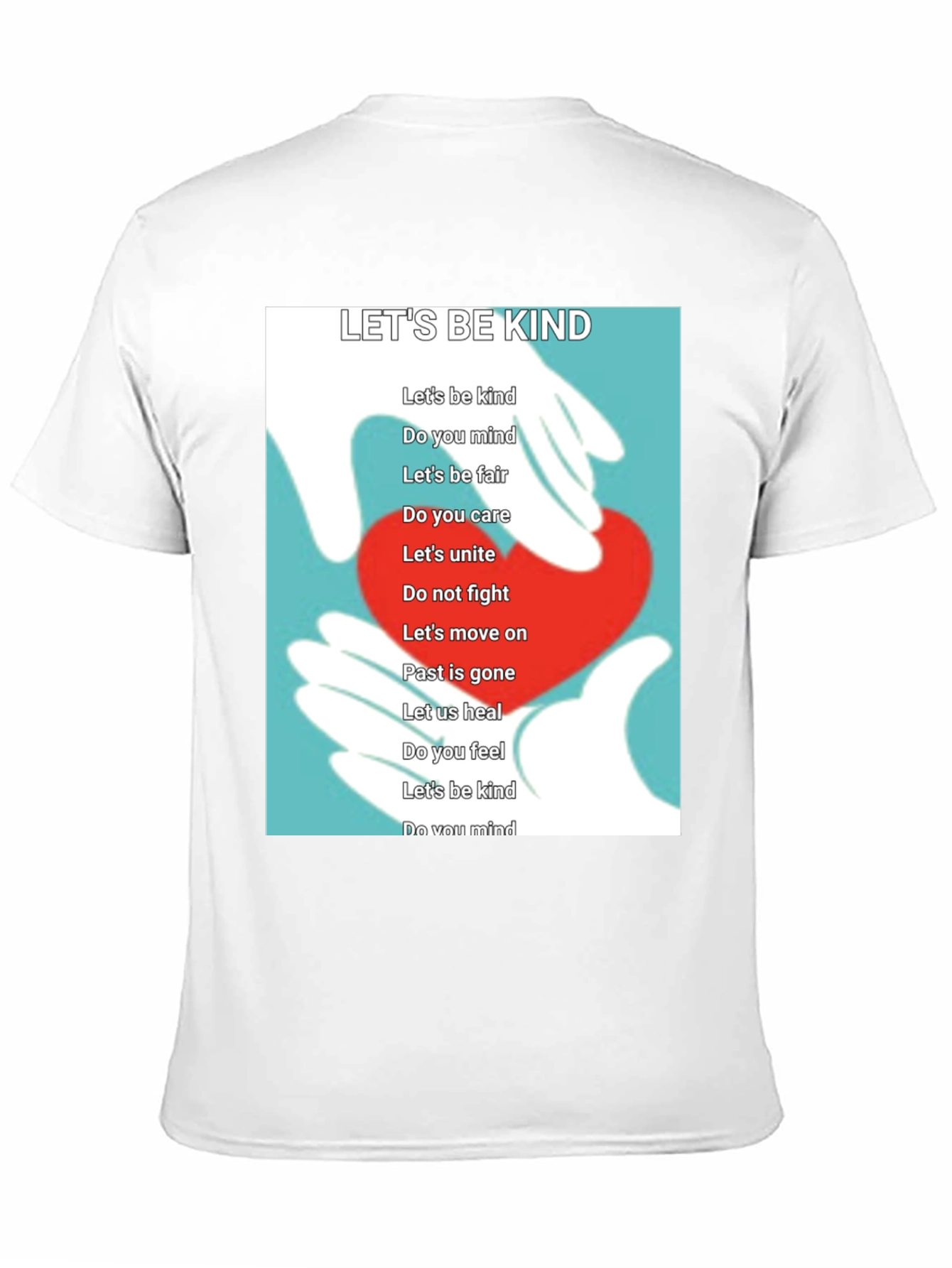 Lets Be Kind Graphic T-Shirt