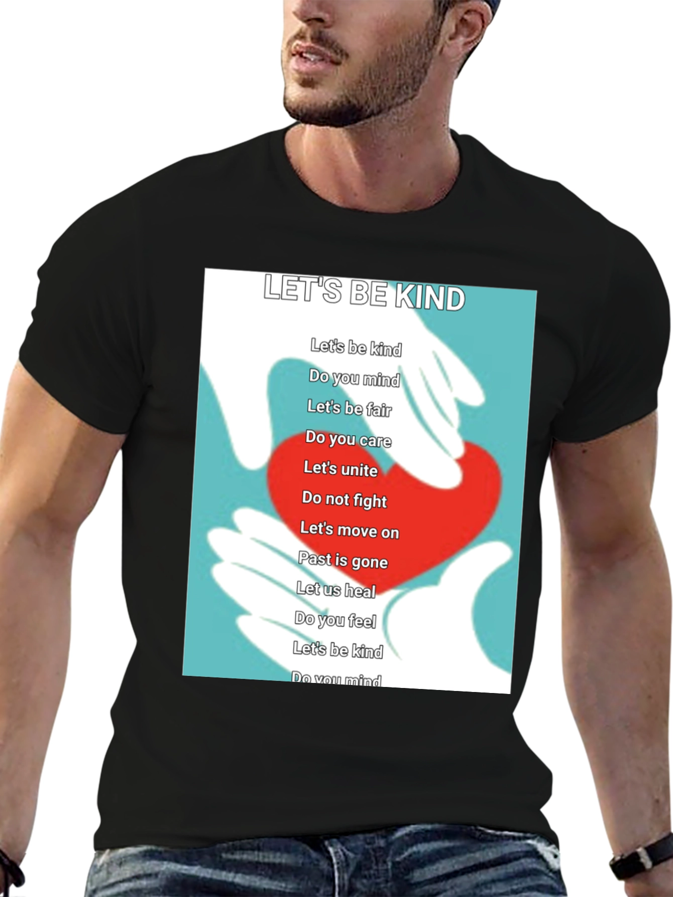 Lets Be Kind Graphic T-Shirt