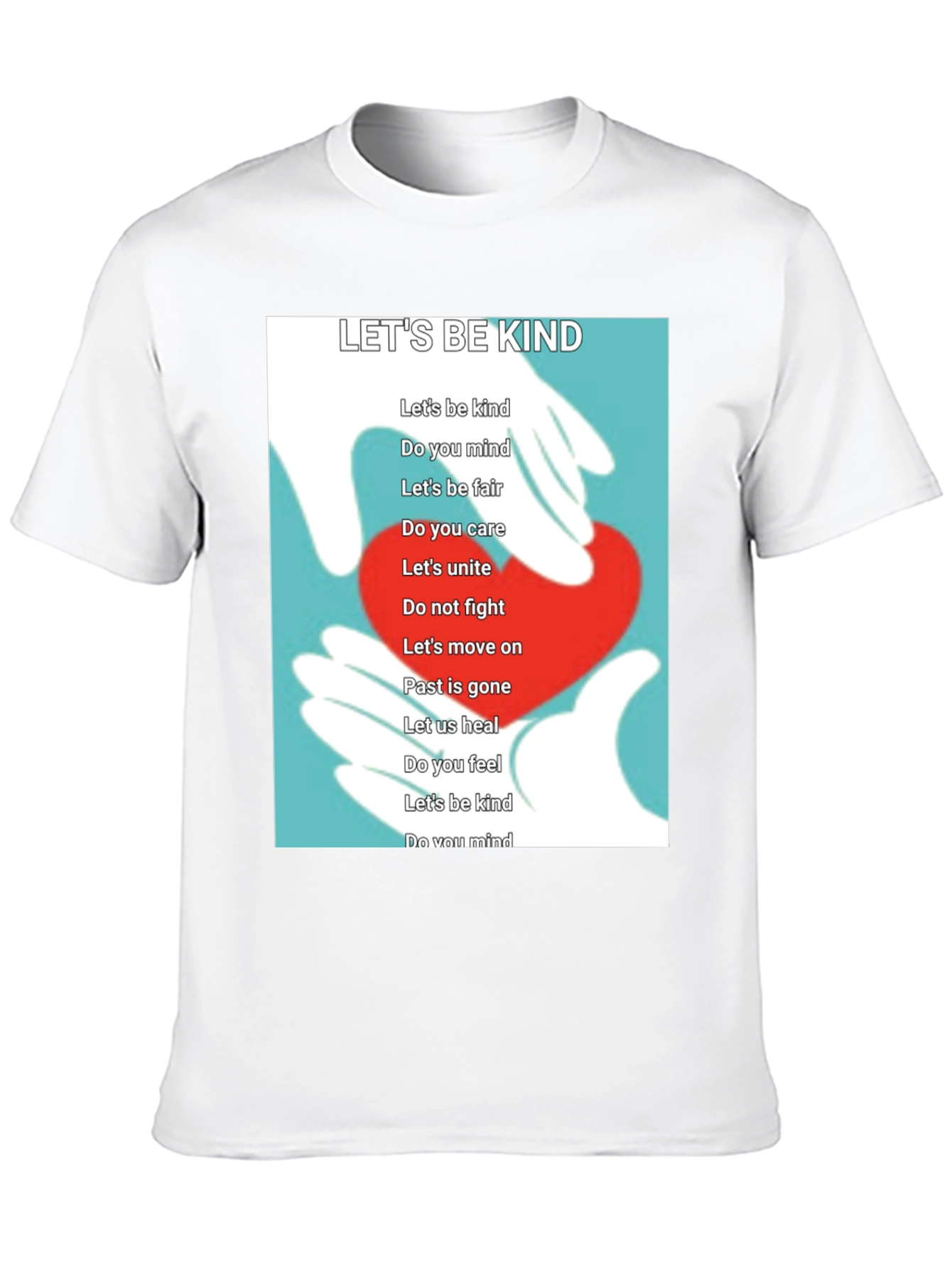 Lets Be Kind Graphic T-Shirt