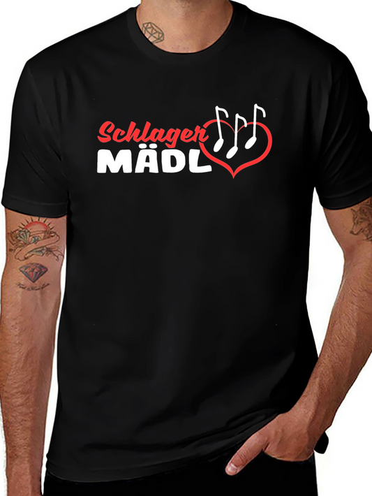 Schlager Madl Music Lover T-Shirt
