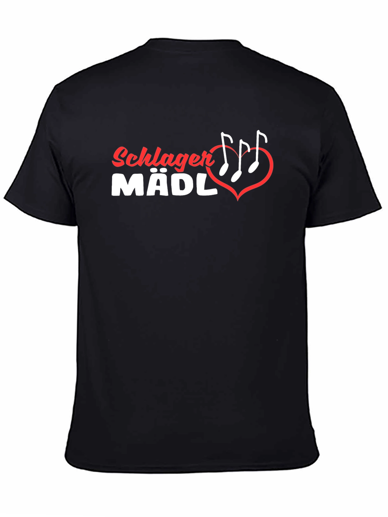 Schlager Madl Music Lover T-Shirt
