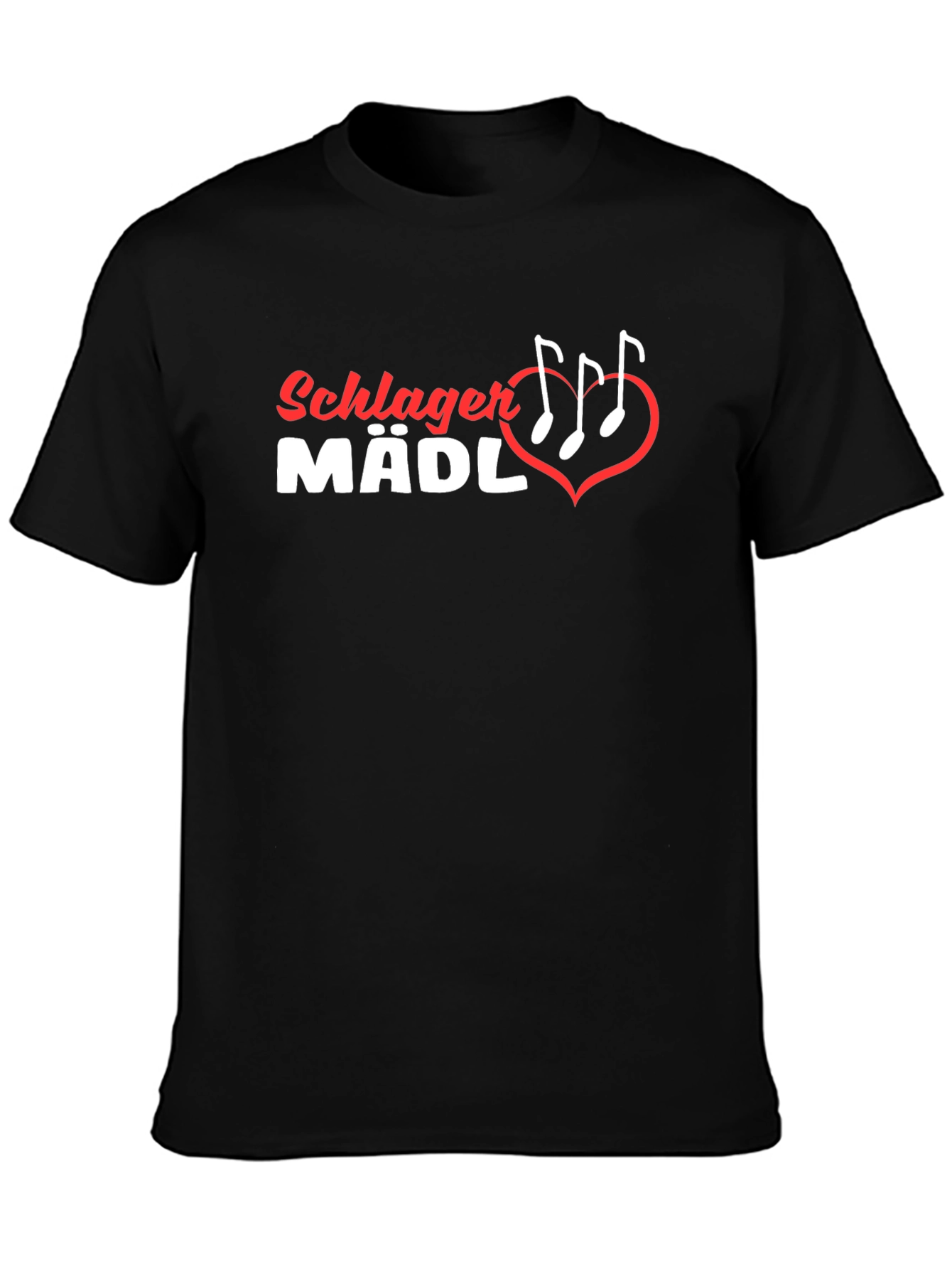 Schlager Madl Music Lover T-Shirt