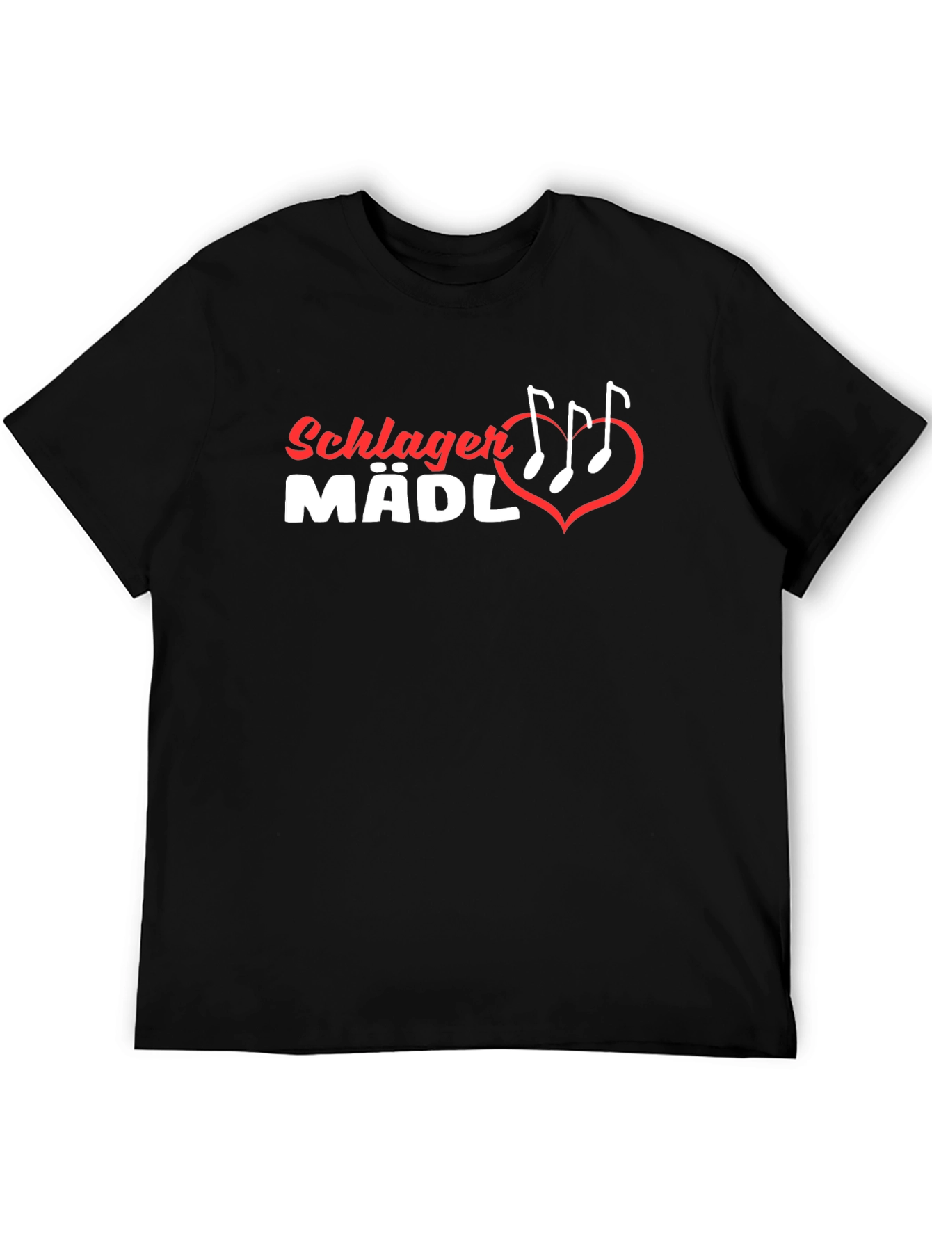 Schlager Madl Music Lover T-Shirt