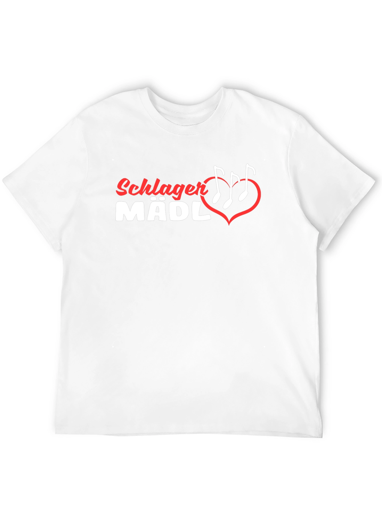Schlager Madl Music Lover T-Shirt
