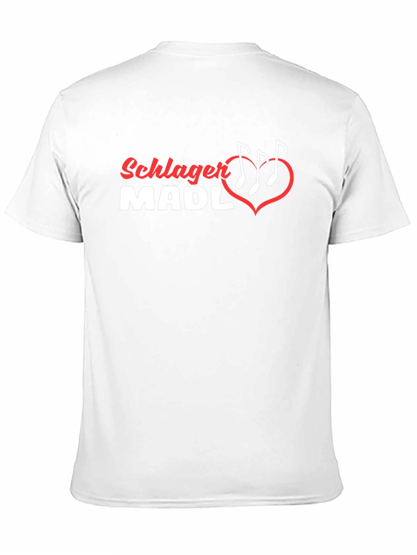Schlager Madl Music Lover T-Shirt