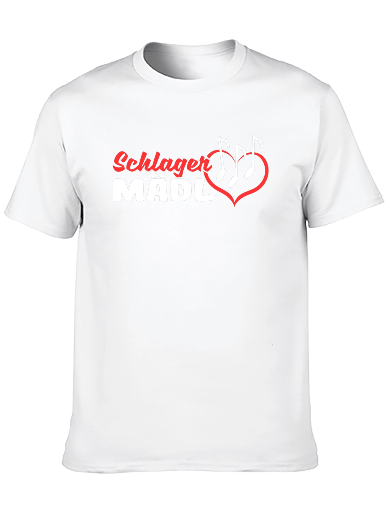 Schlager Madl Music Lover T-Shirt