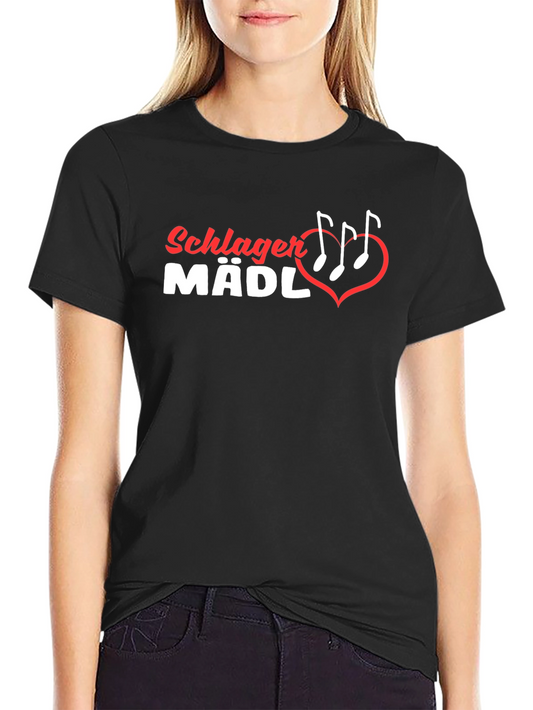 Schlager Madl Music Lover T-Shirt