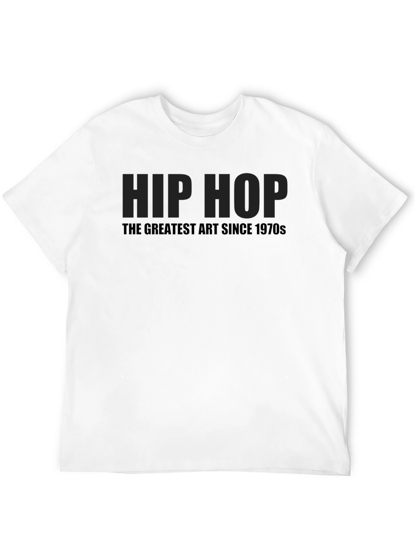 Hip Hop Greatest Art T-Shirt - Black