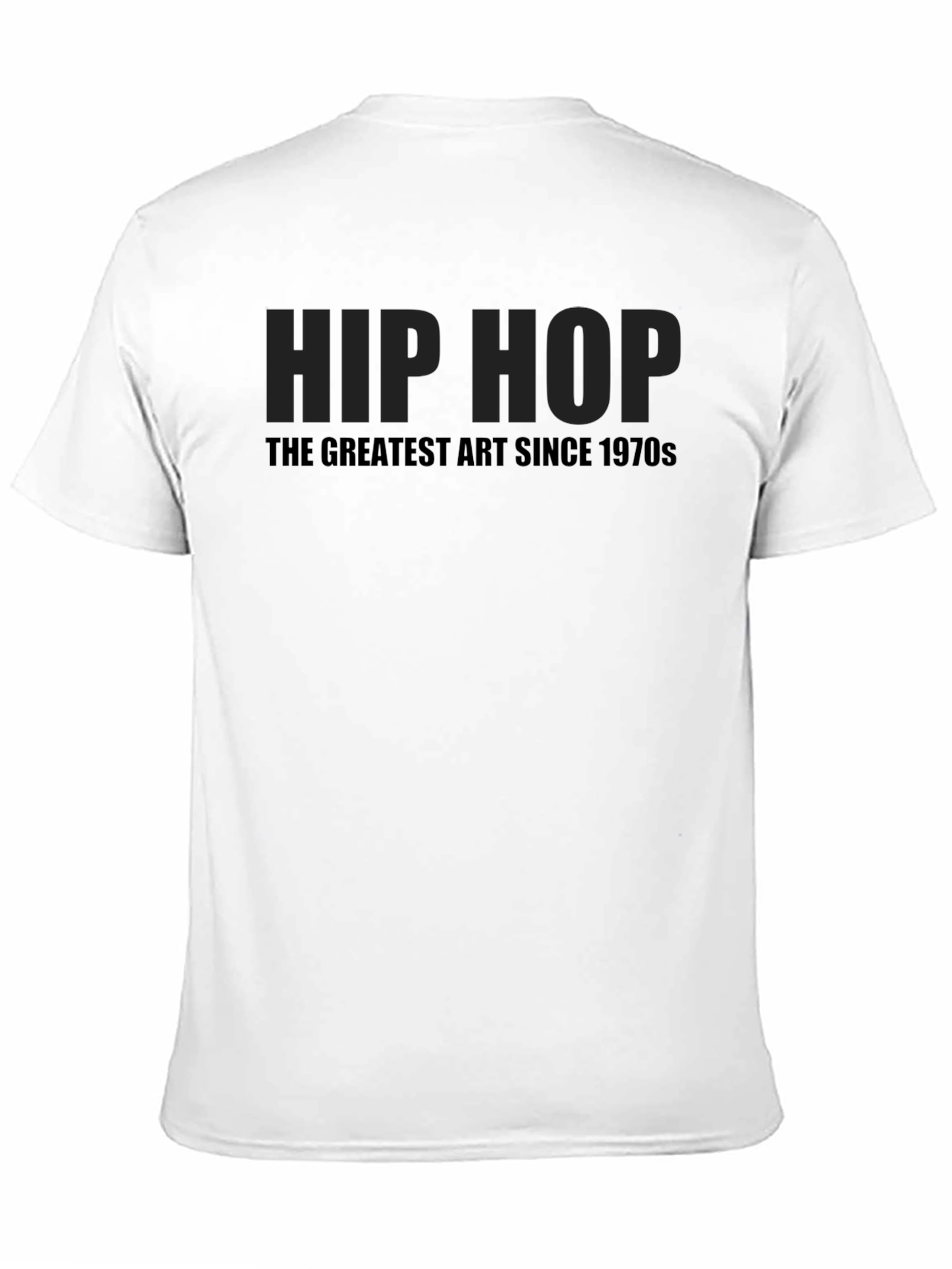 Hip Hop Greatest Art T-Shirt - Black