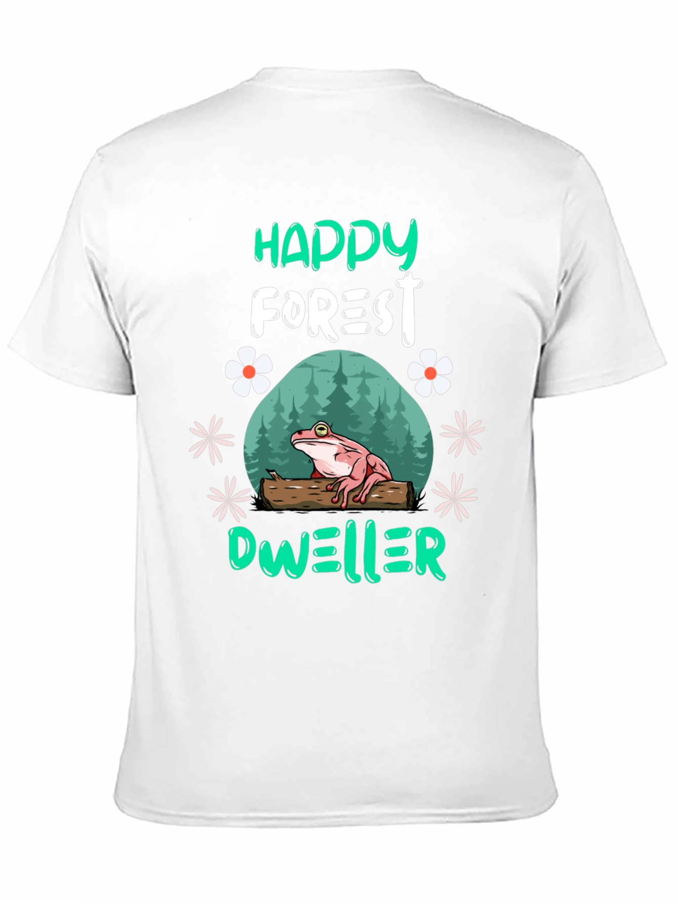 Happy Forest Dweller Frog T-Shirt