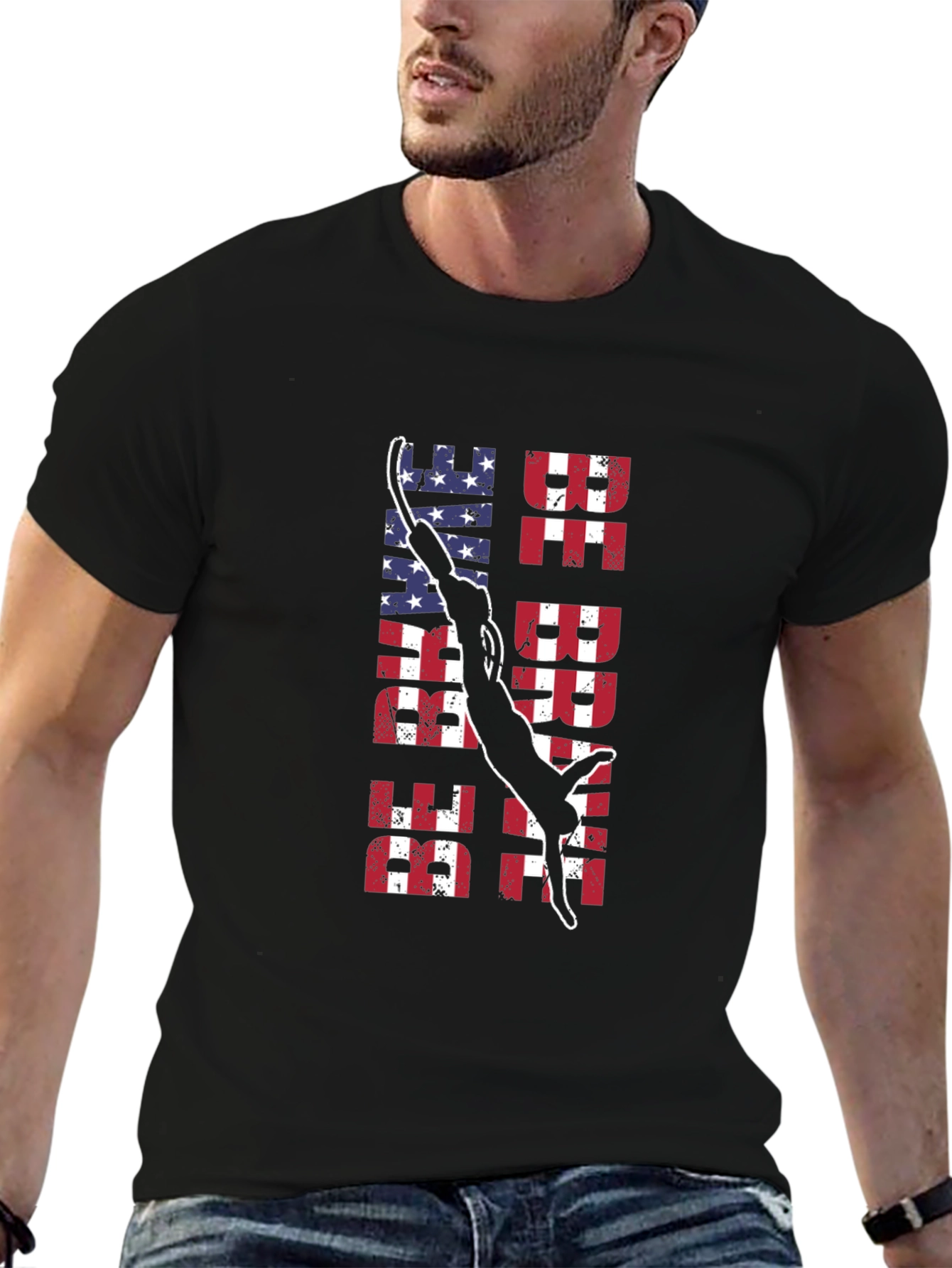 Patriotic Diver T-Shirt