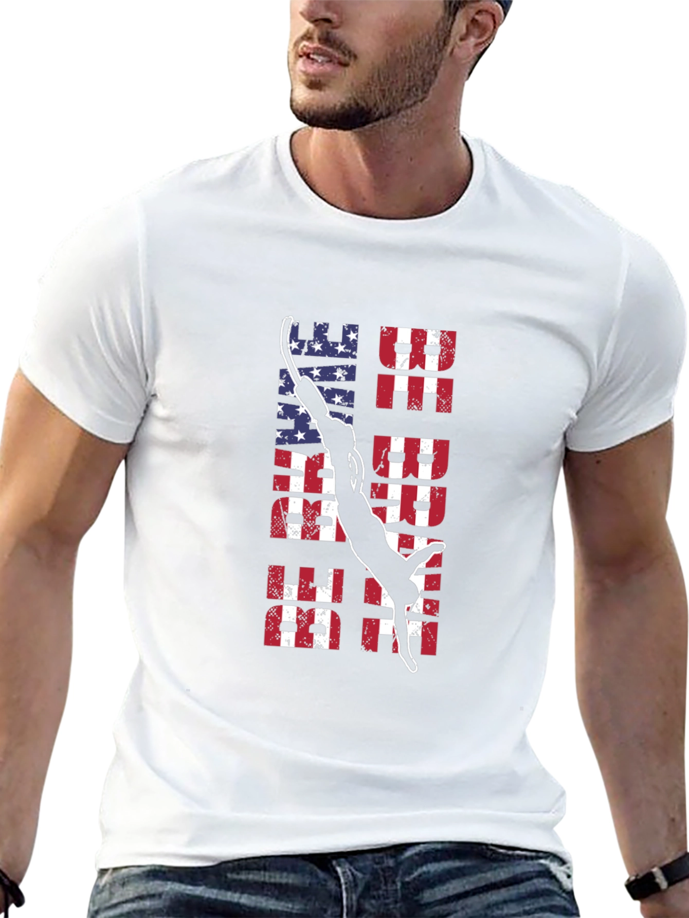 Patriotic Diver T-Shirt
