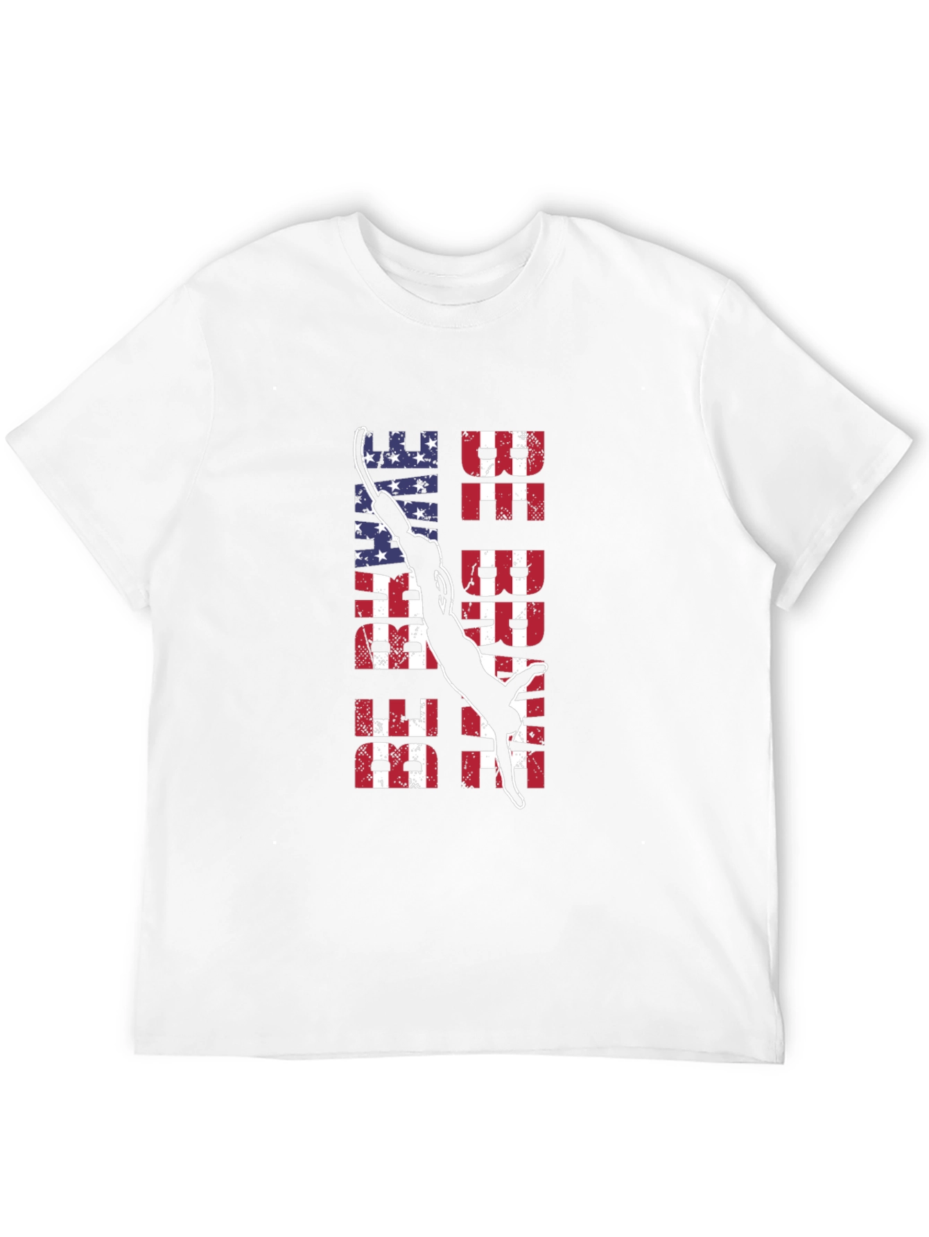 Patriotic Diver T-Shirt