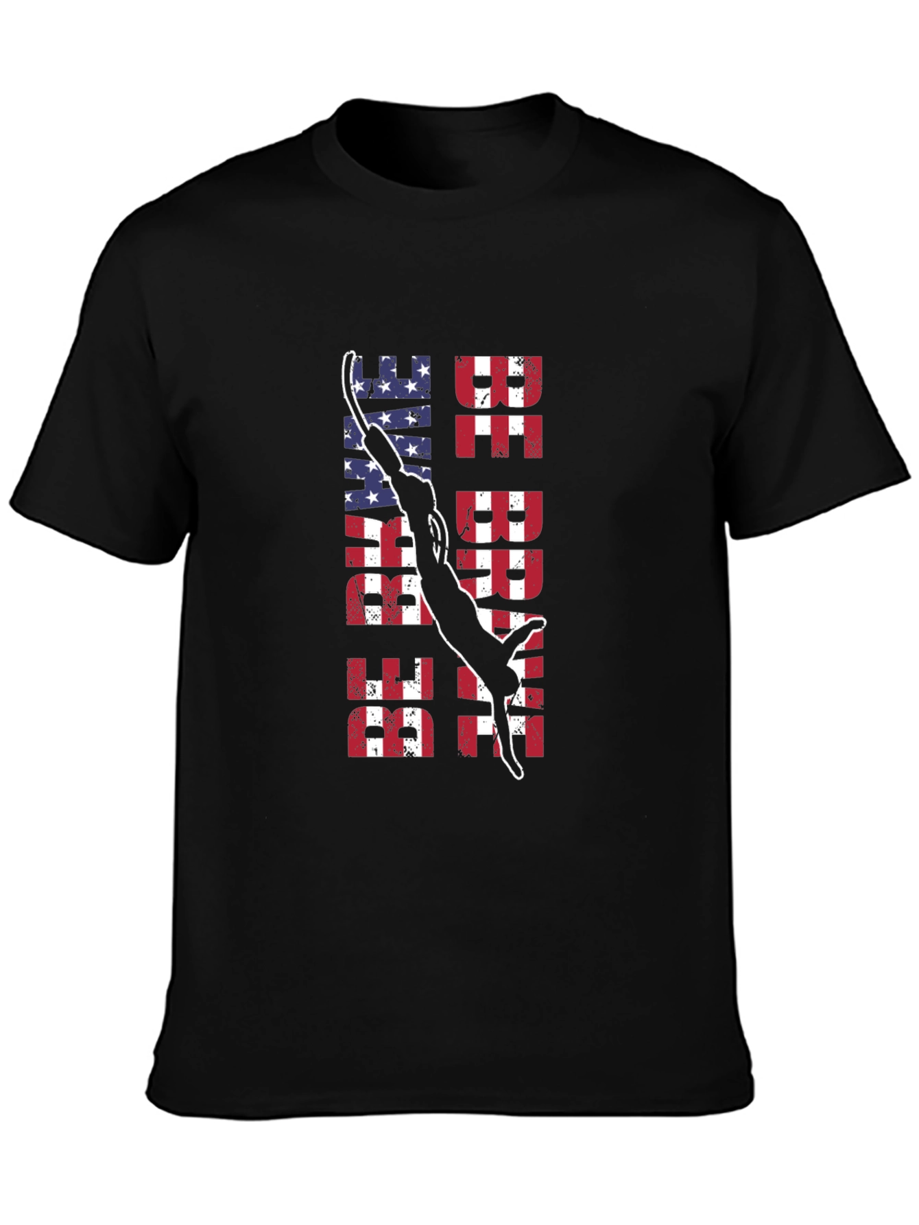 Patriotic Diver T-Shirt