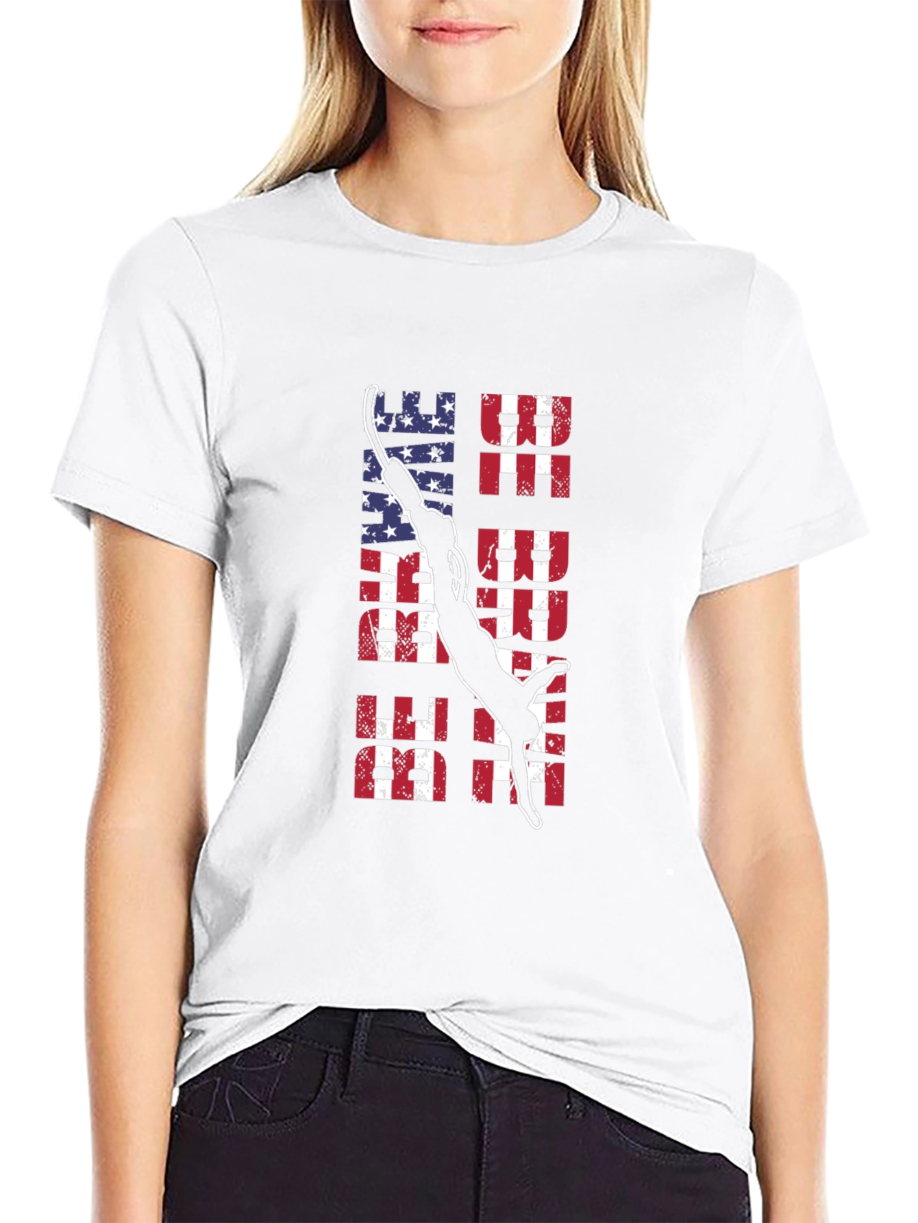 Patriotic Diver T-Shirt
