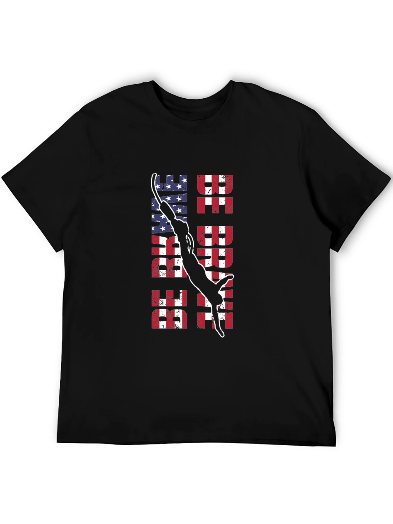 Patriotic Diver T-Shirt