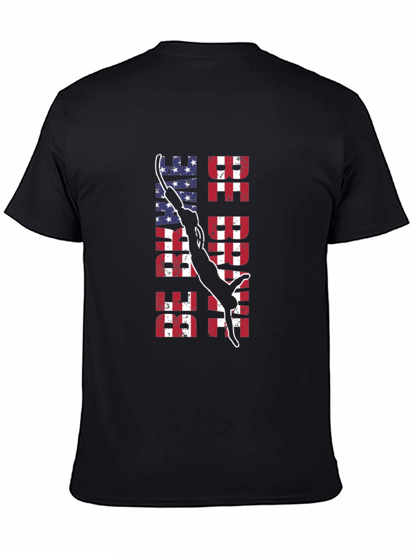 Patriotic Diver T-Shirt