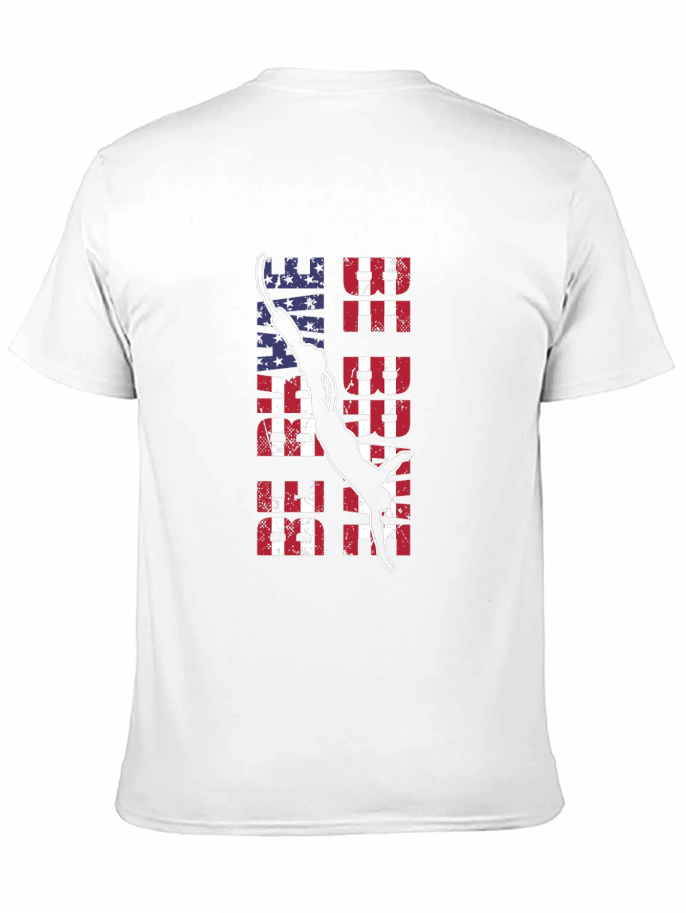 Patriotic Diver T-Shirt