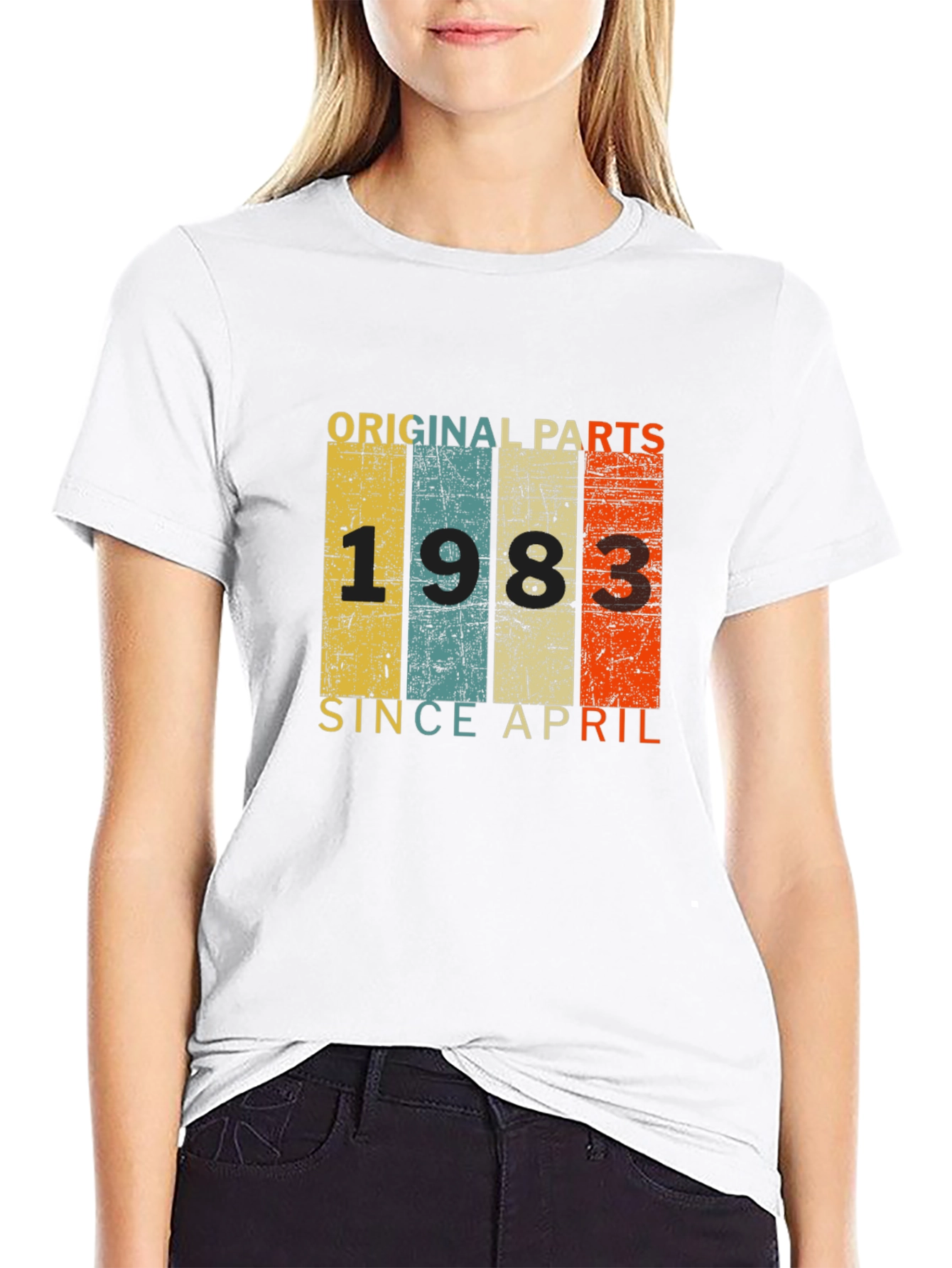 Original Parts 1983 T-Shirt