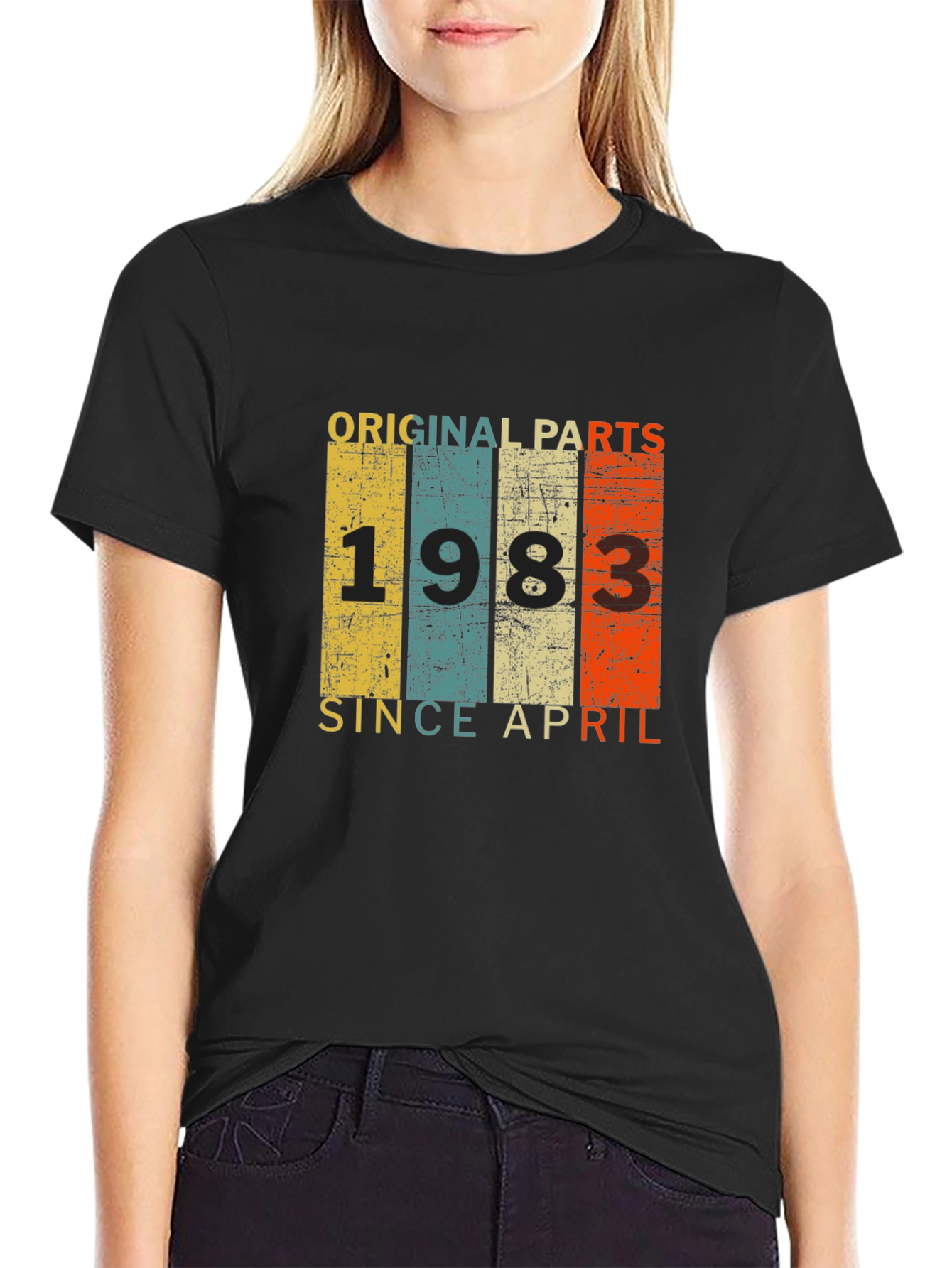 Original Parts 1983 T-Shirt