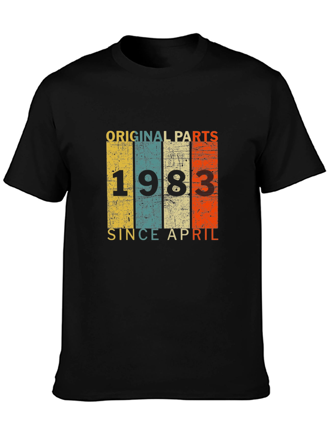 Original Parts 1983 T-Shirt