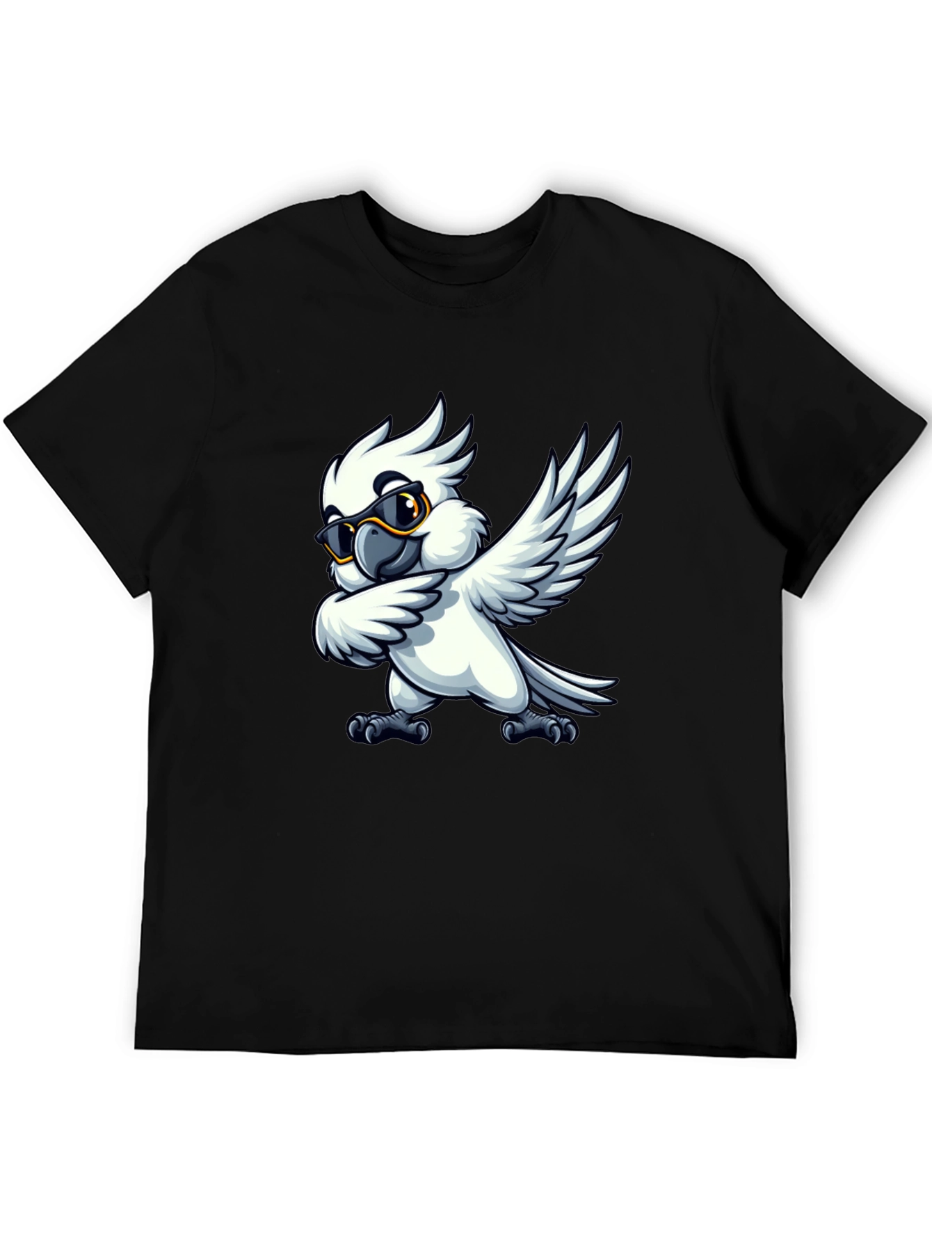Cool Cockatoo T-Shirt - Fun Graphic Tee