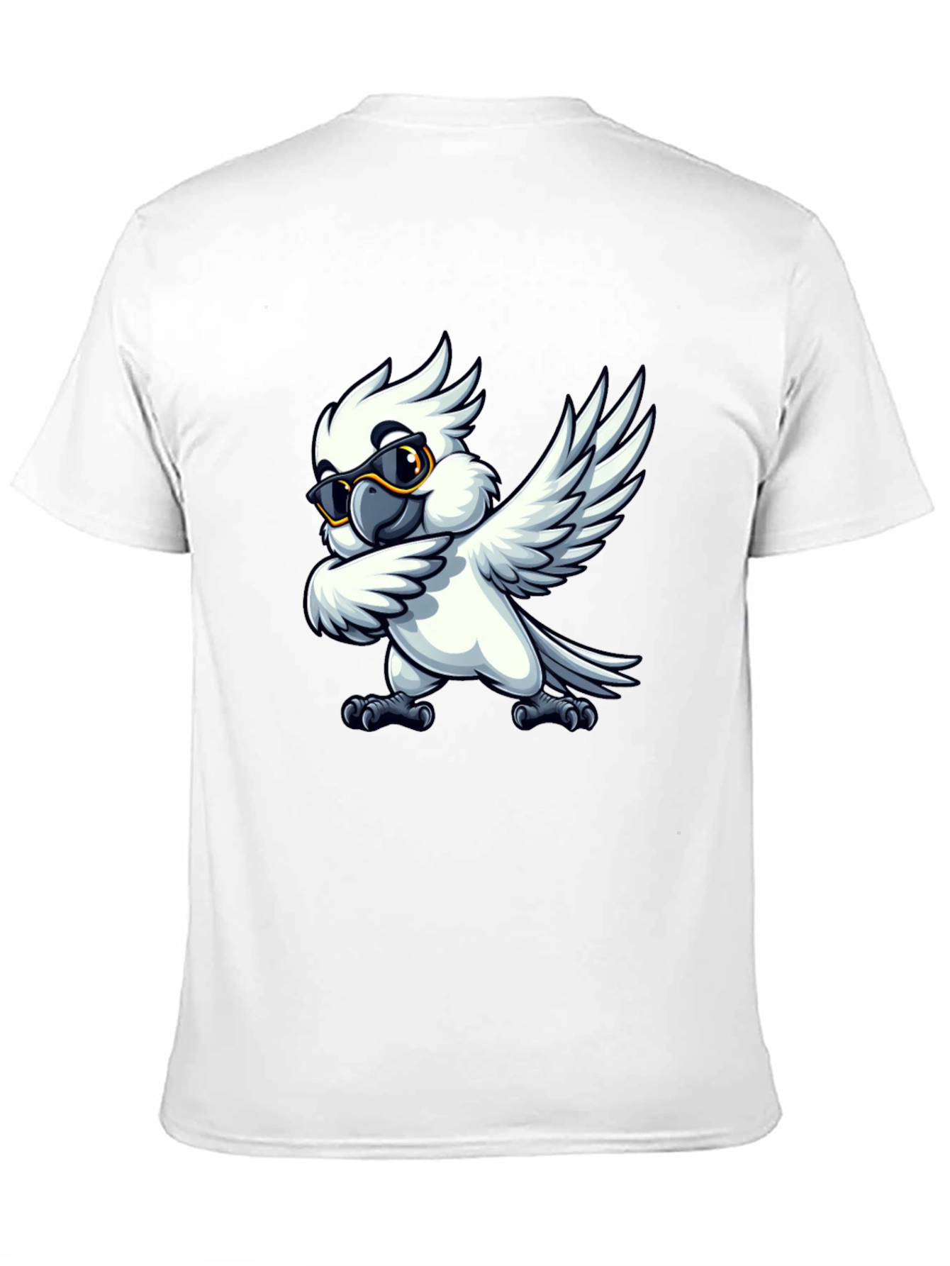 Cool Cockatoo T-Shirt - Fun Graphic Tee