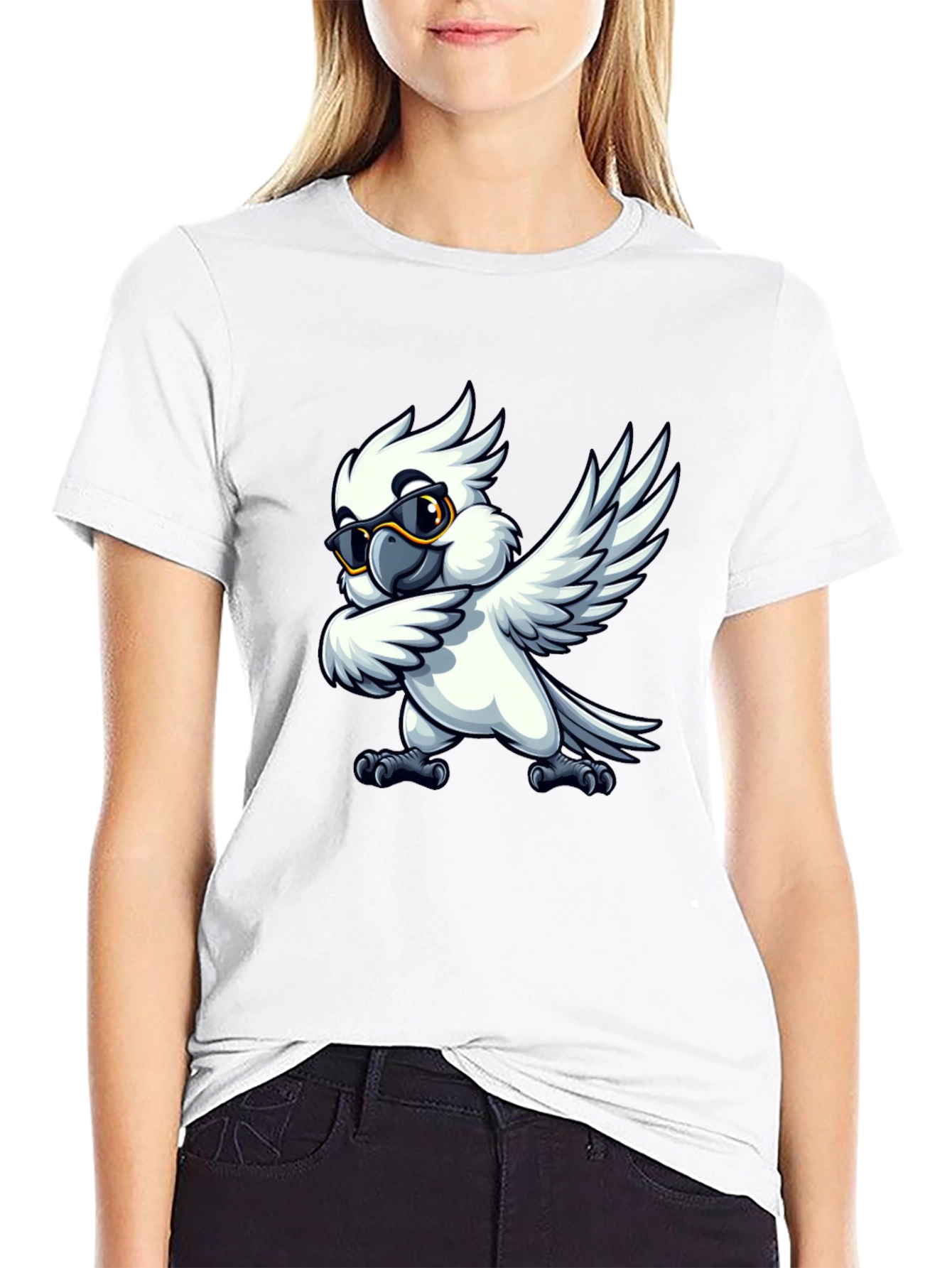 Cool Cockatoo T-Shirt - Fun Graphic Tee