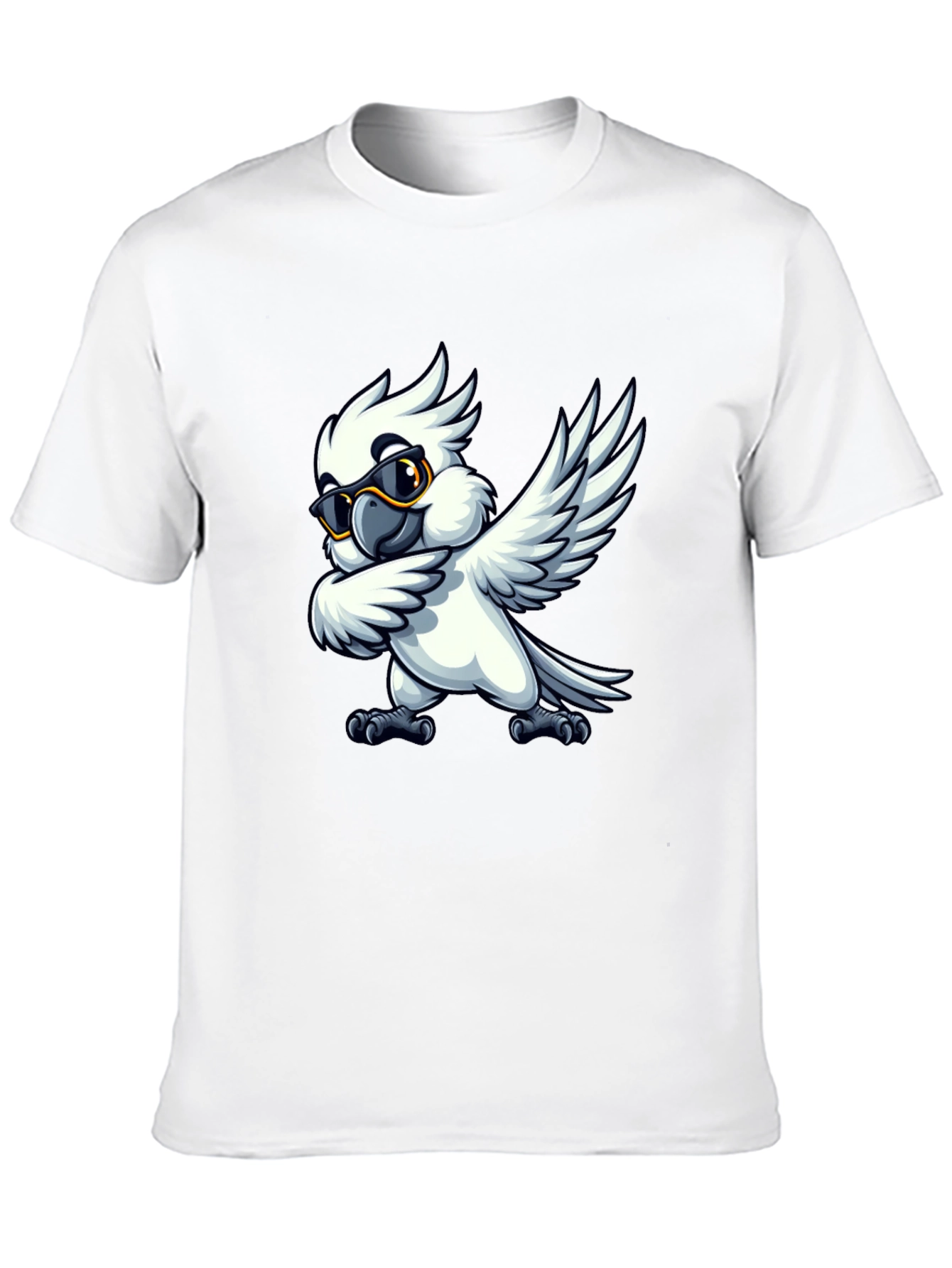 Cool Cockatoo T-Shirt - Fun Graphic Tee