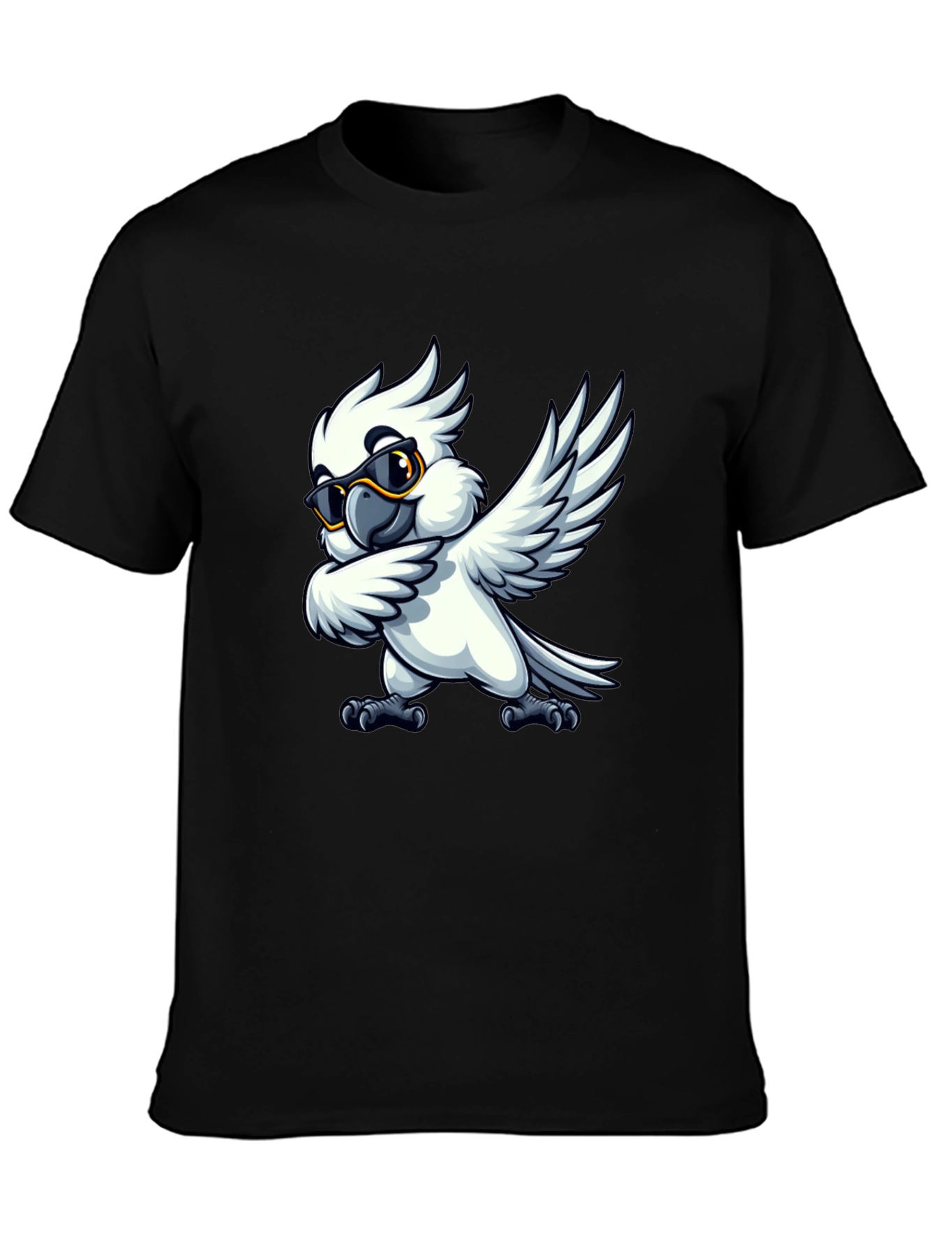 Cool Cockatoo T-Shirt - Fun Graphic Tee
