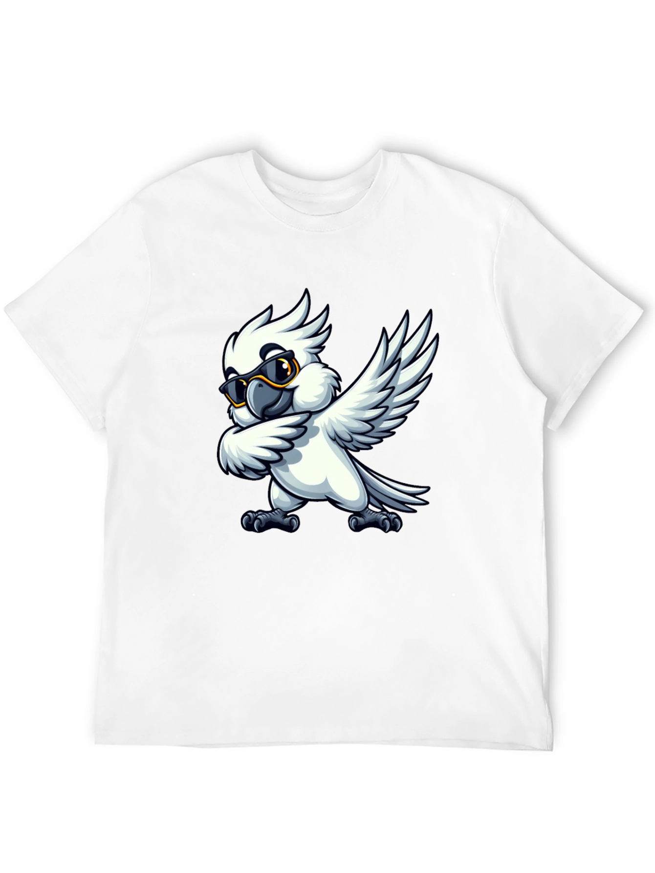 Cool Cockatoo T-Shirt - Fun Graphic Tee