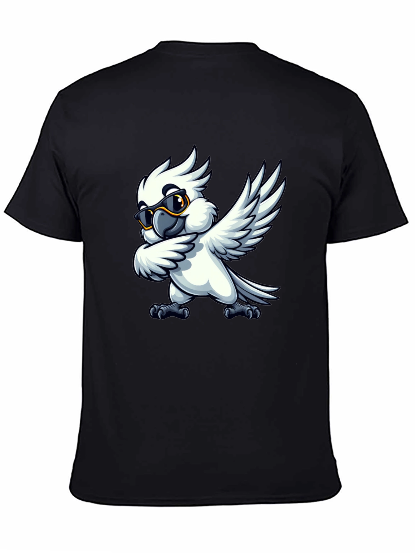 Cool Cockatoo T-Shirt - Fun Graphic Tee