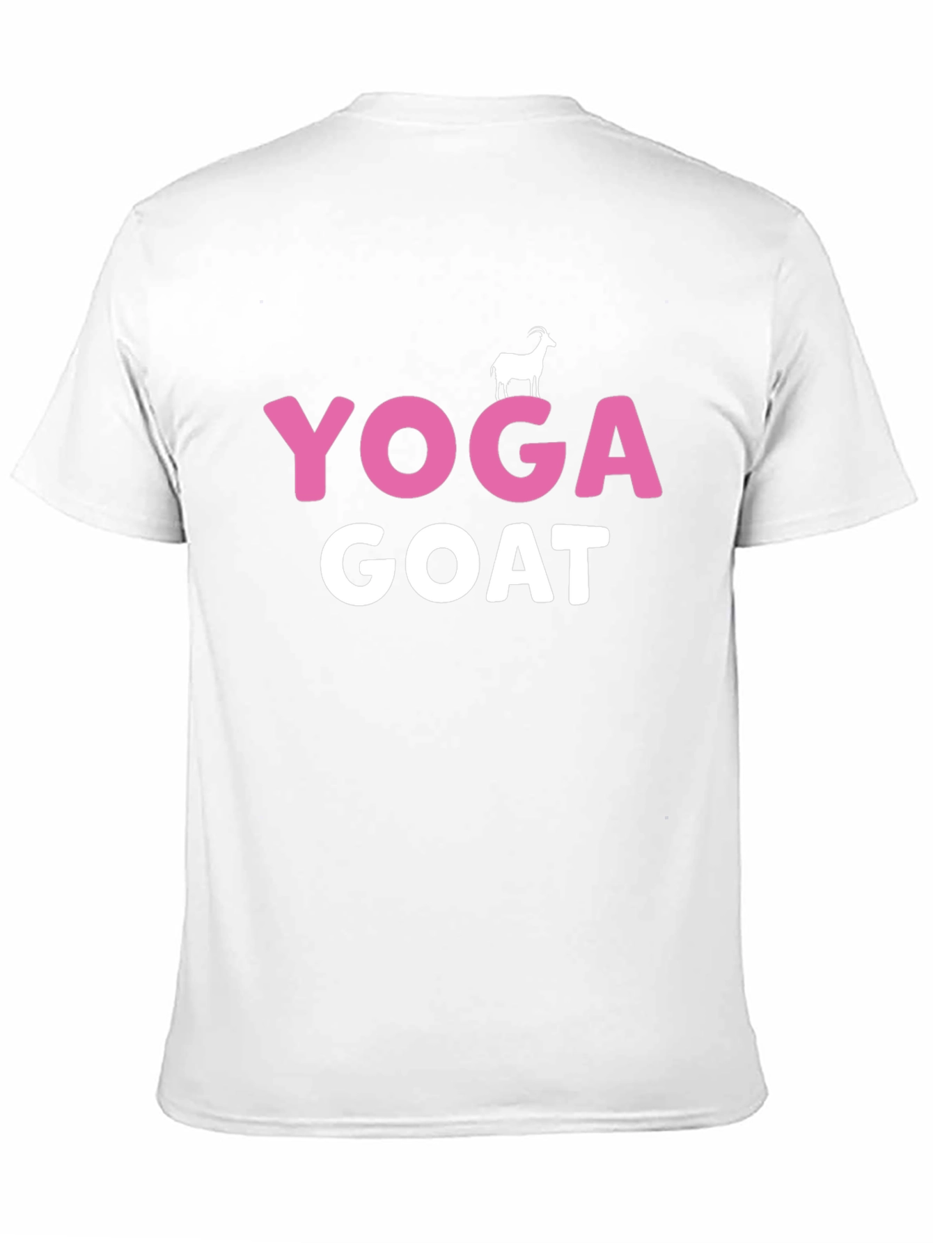 Yoga Goat Graphic T-Shirt - Black
