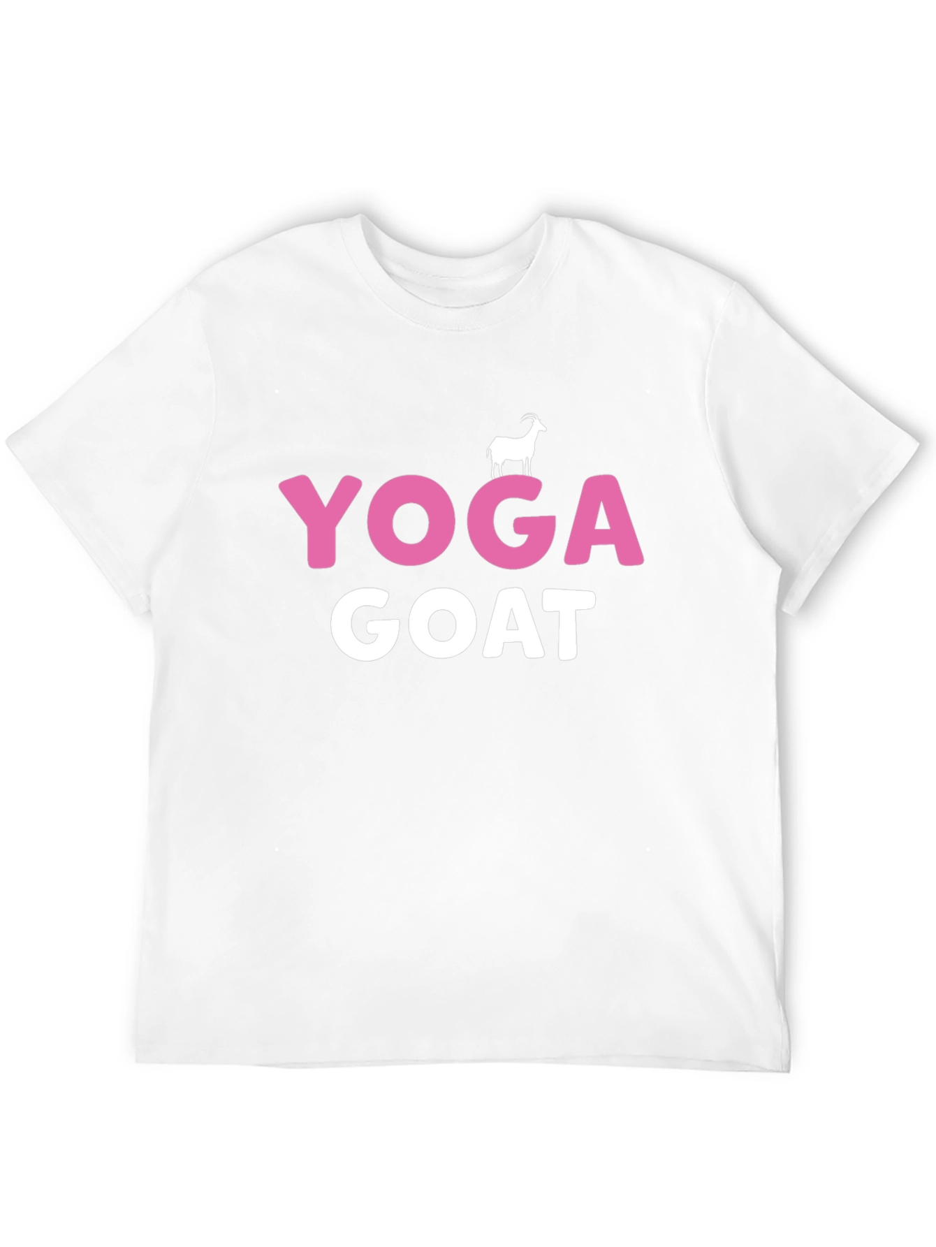 Yoga Goat Graphic T-Shirt - Black
