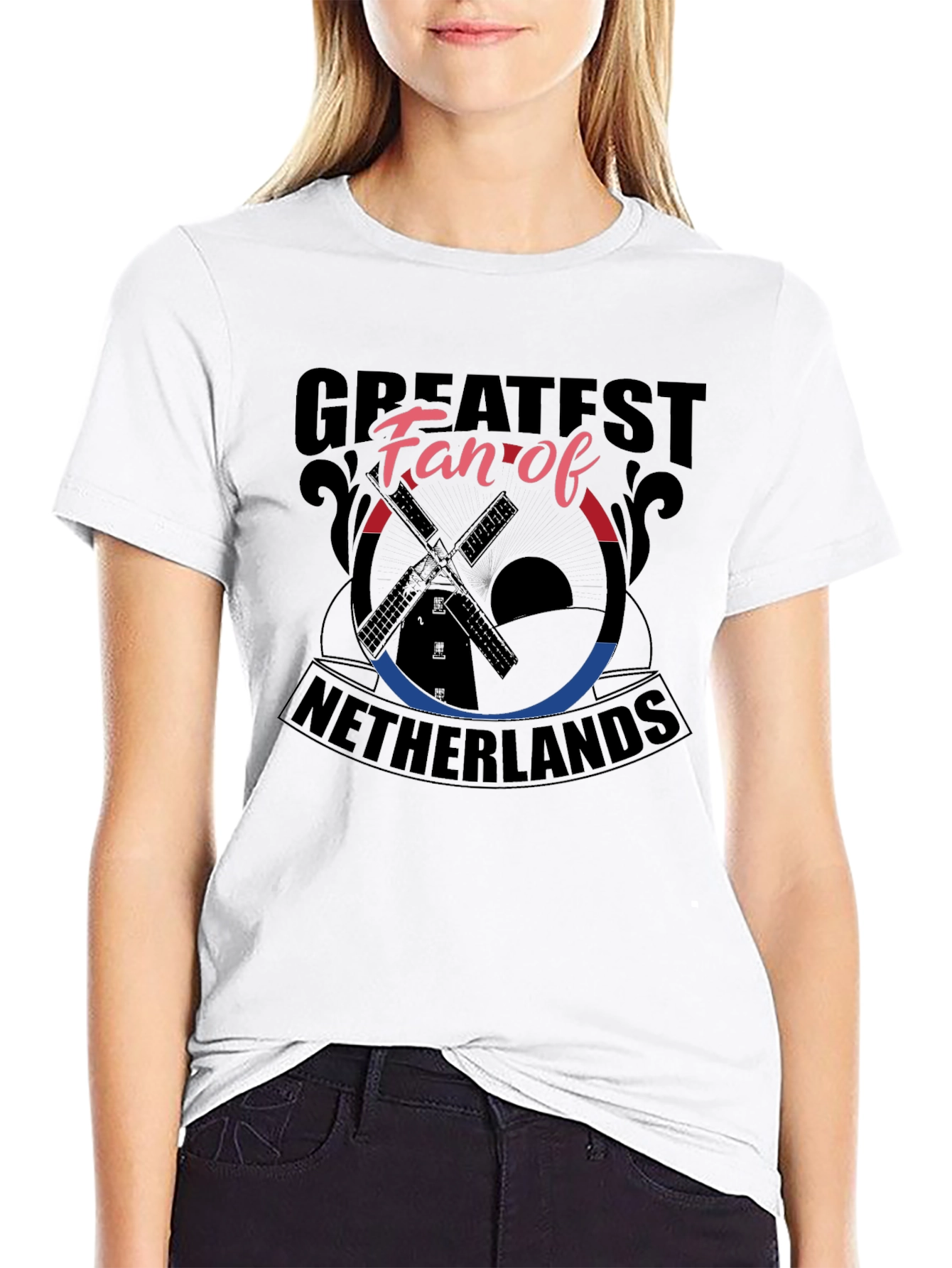 Netherlands Fan T-Shirt: Greatest Fan