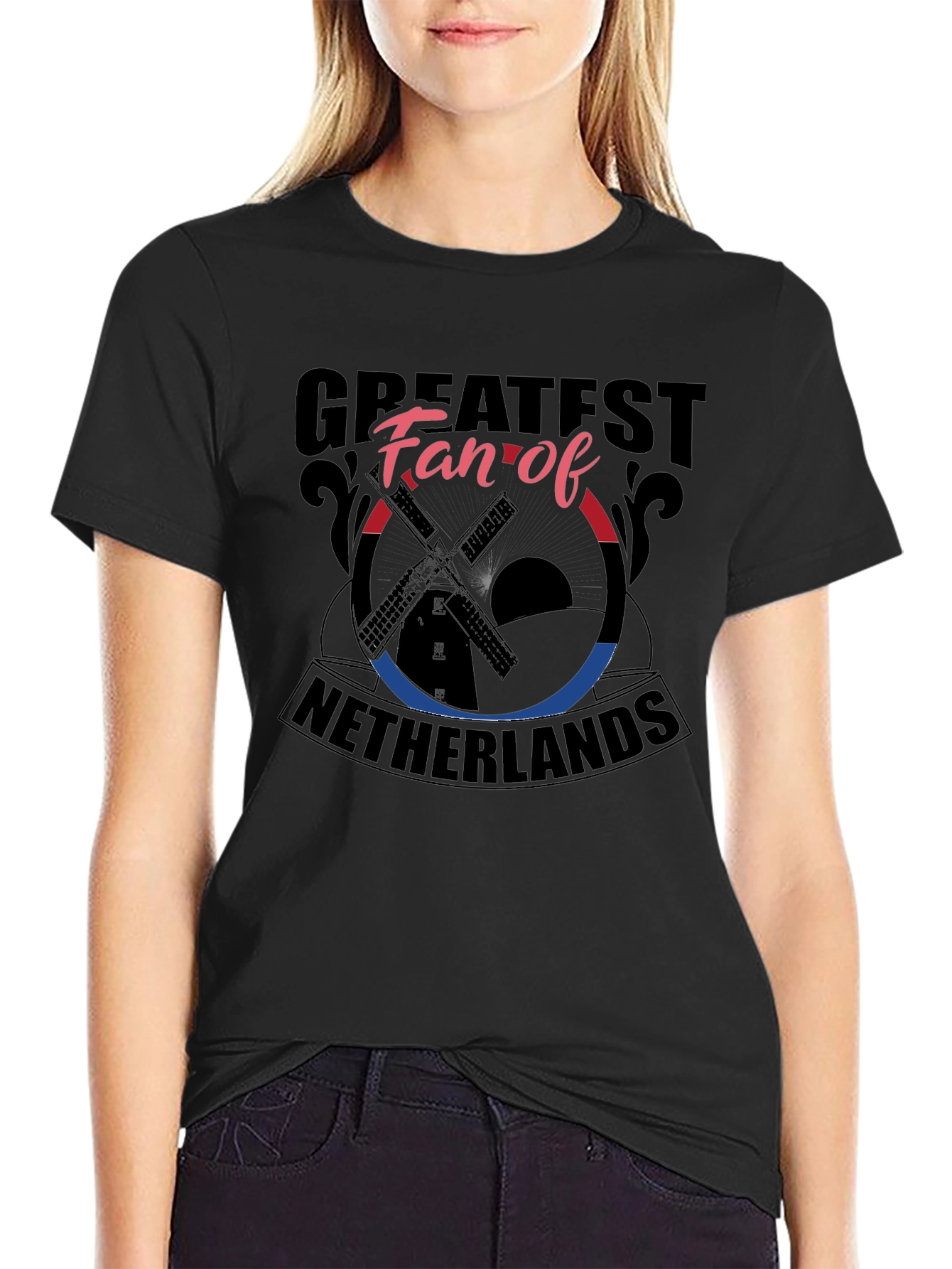 Netherlands Fan T-Shirt: Greatest Fan