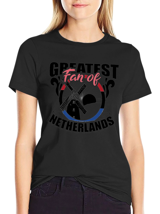 Netherlands Fan T-Shirt: Greatest Fan
