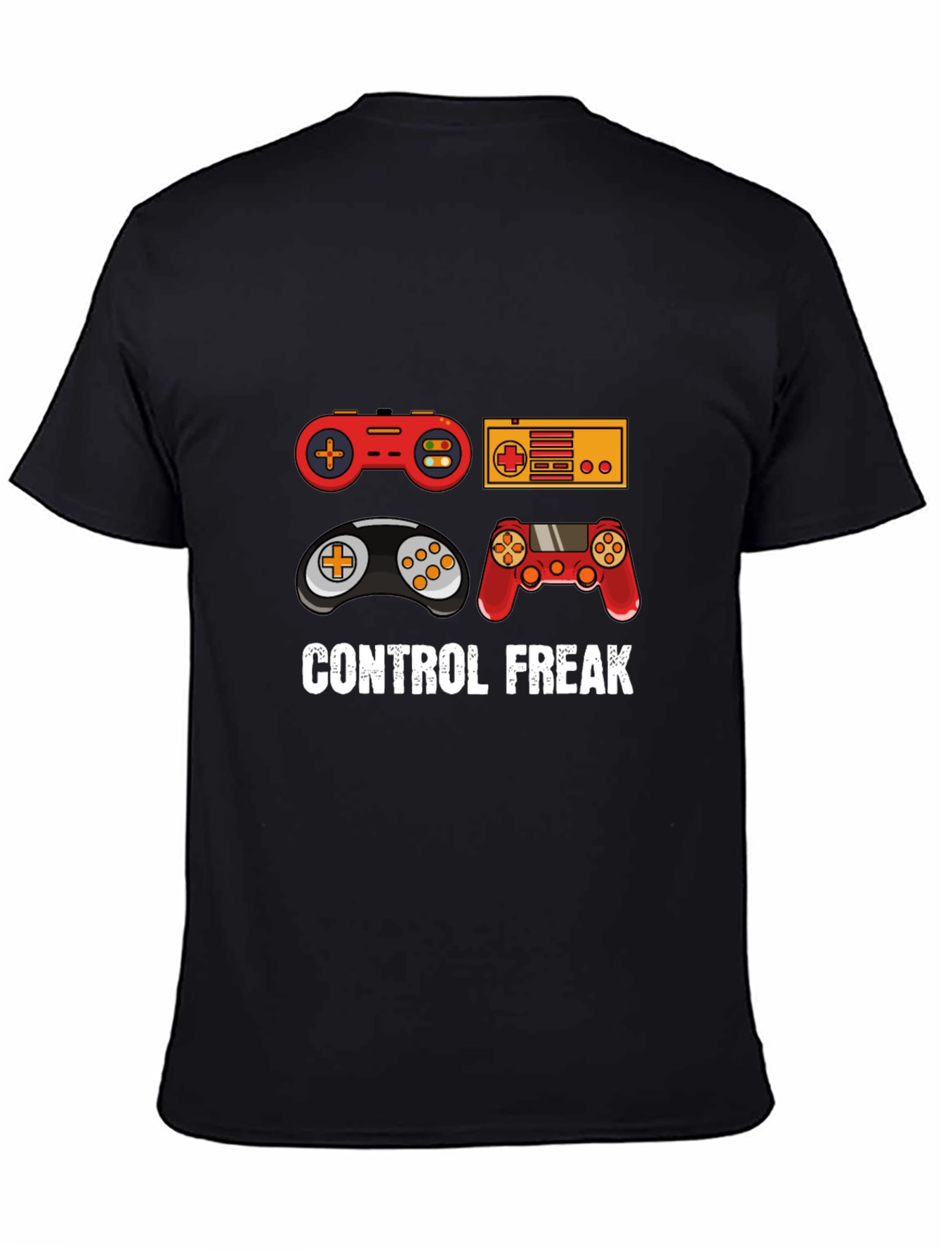 Control Freak T-Shirt - Gamer Graphic Tee