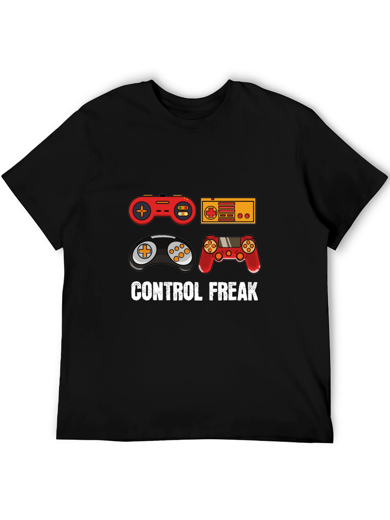 Control Freak T-Shirt - Gamer Graphic Tee