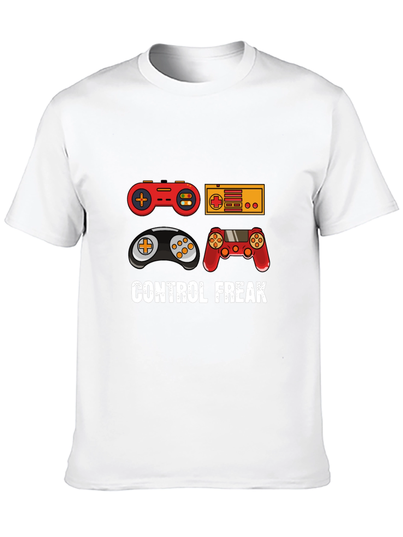 Control Freak T-Shirt - Gamer Graphic Tee