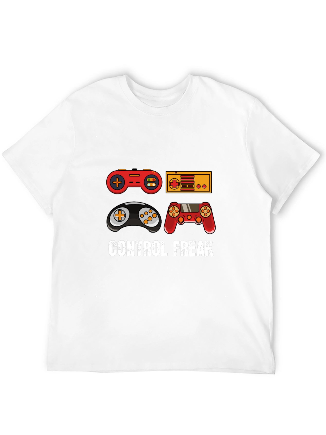Control Freak T-Shirt - Gamer Graphic Tee