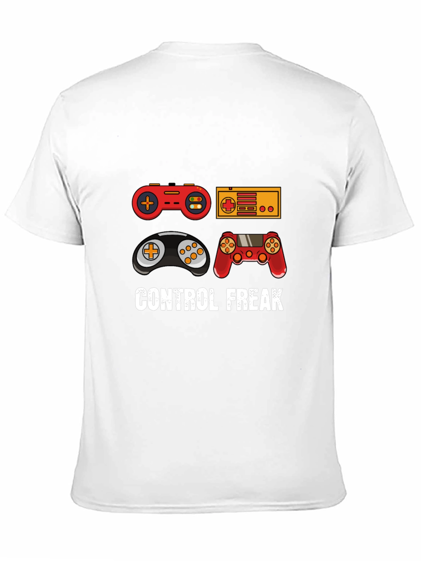 Control Freak T-Shirt - Gamer Graphic Tee